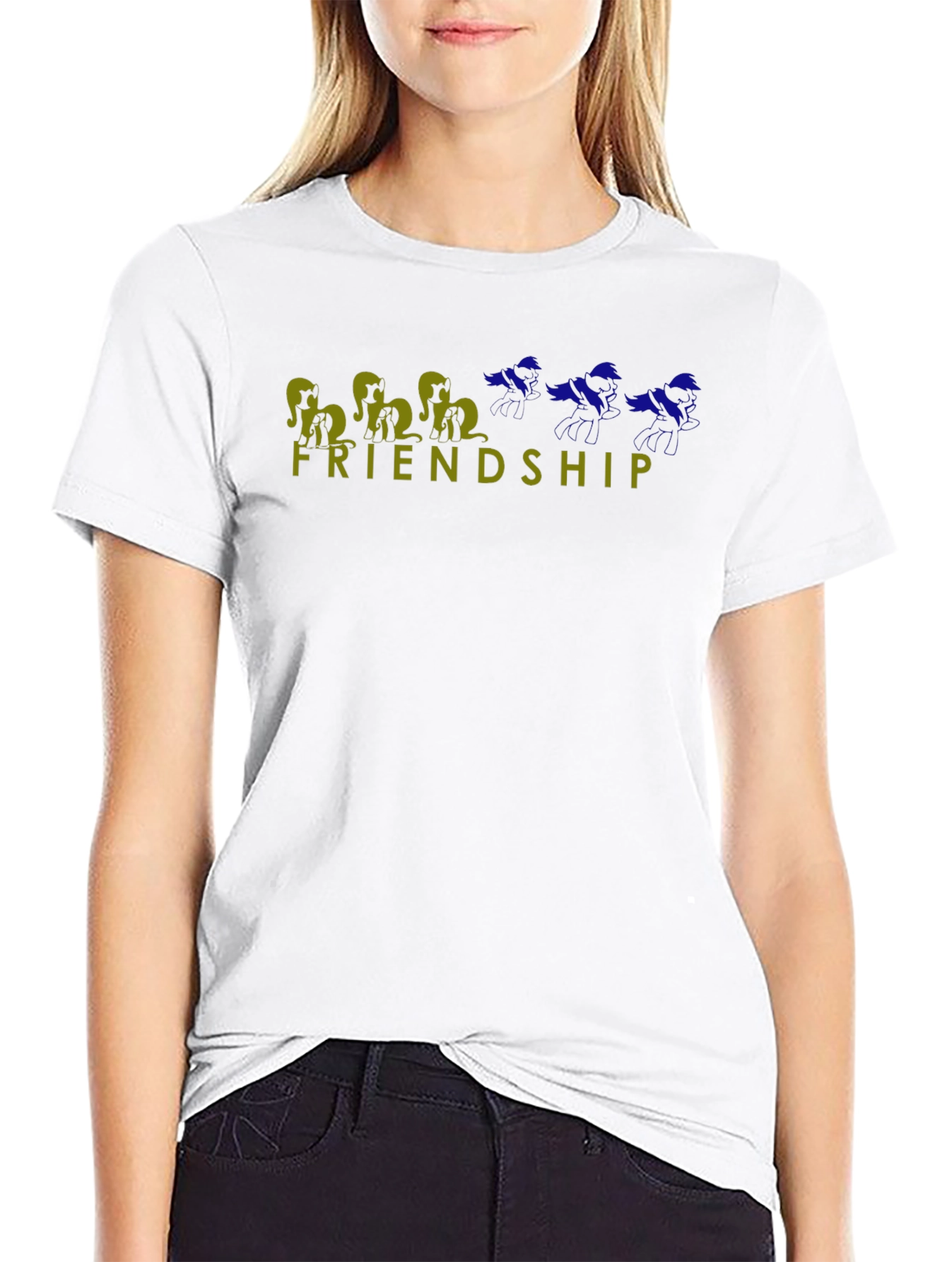 Friendship Graphic T-Shirt - Soft Cotton Tee