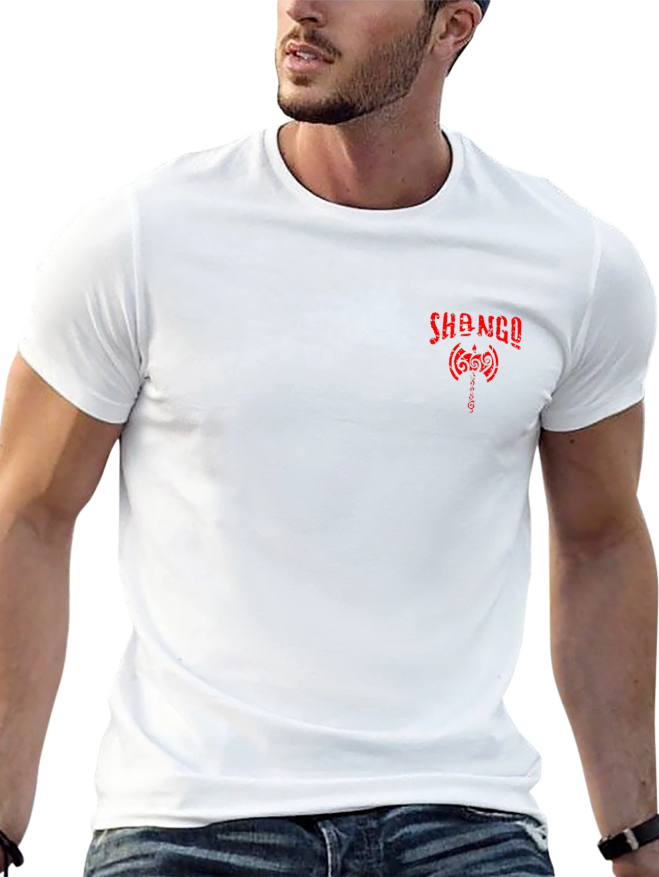 Shango Graphic Black T-Shirt