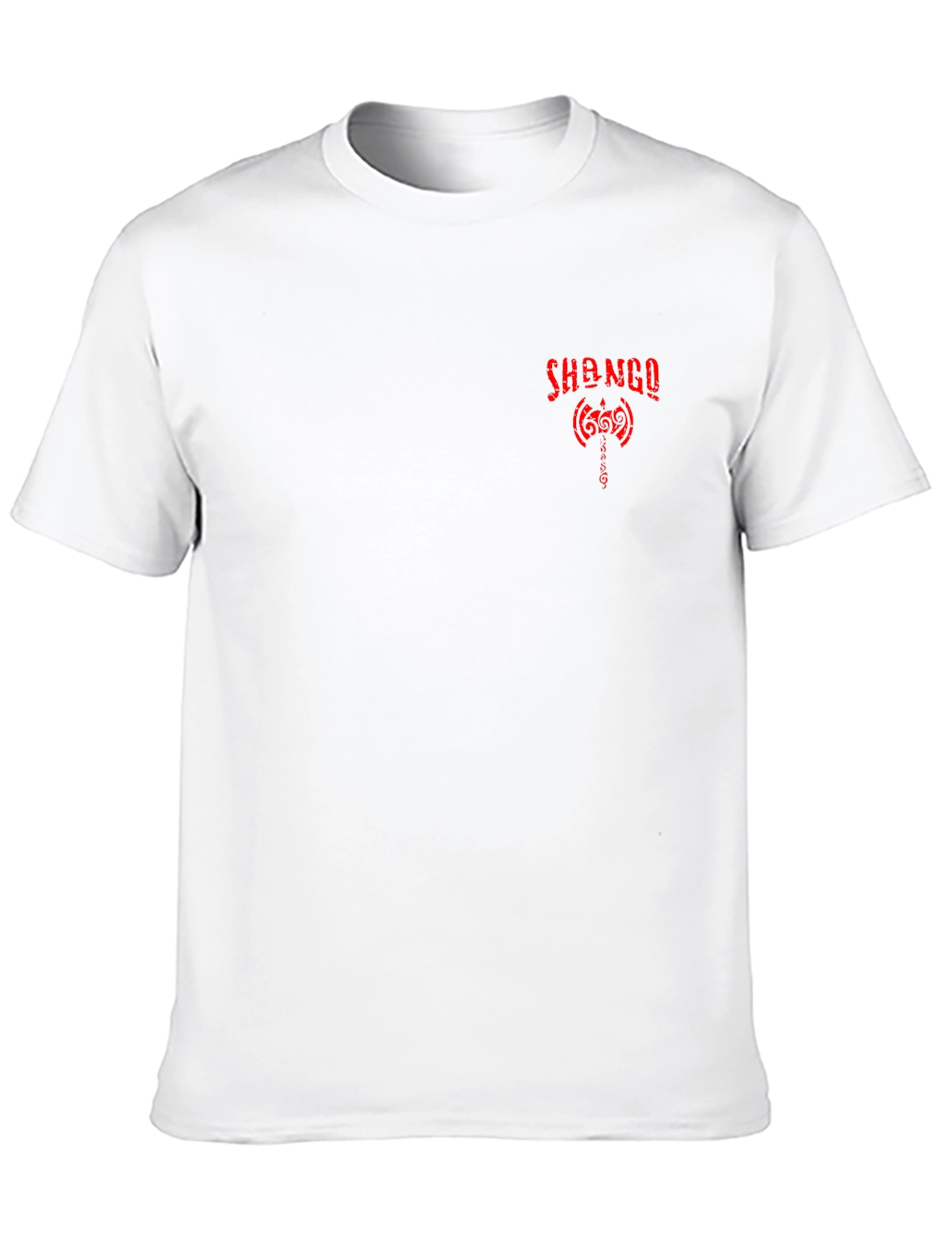 Shango Graphic Black T-Shirt