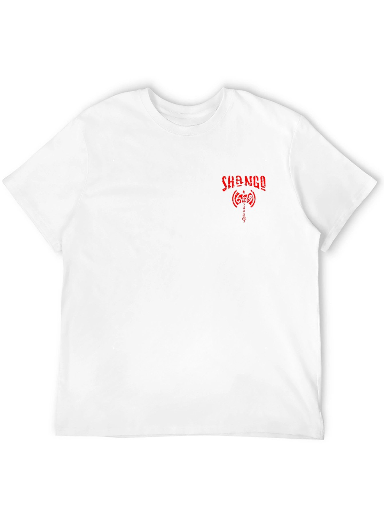 Shango Graphic Black T-Shirt