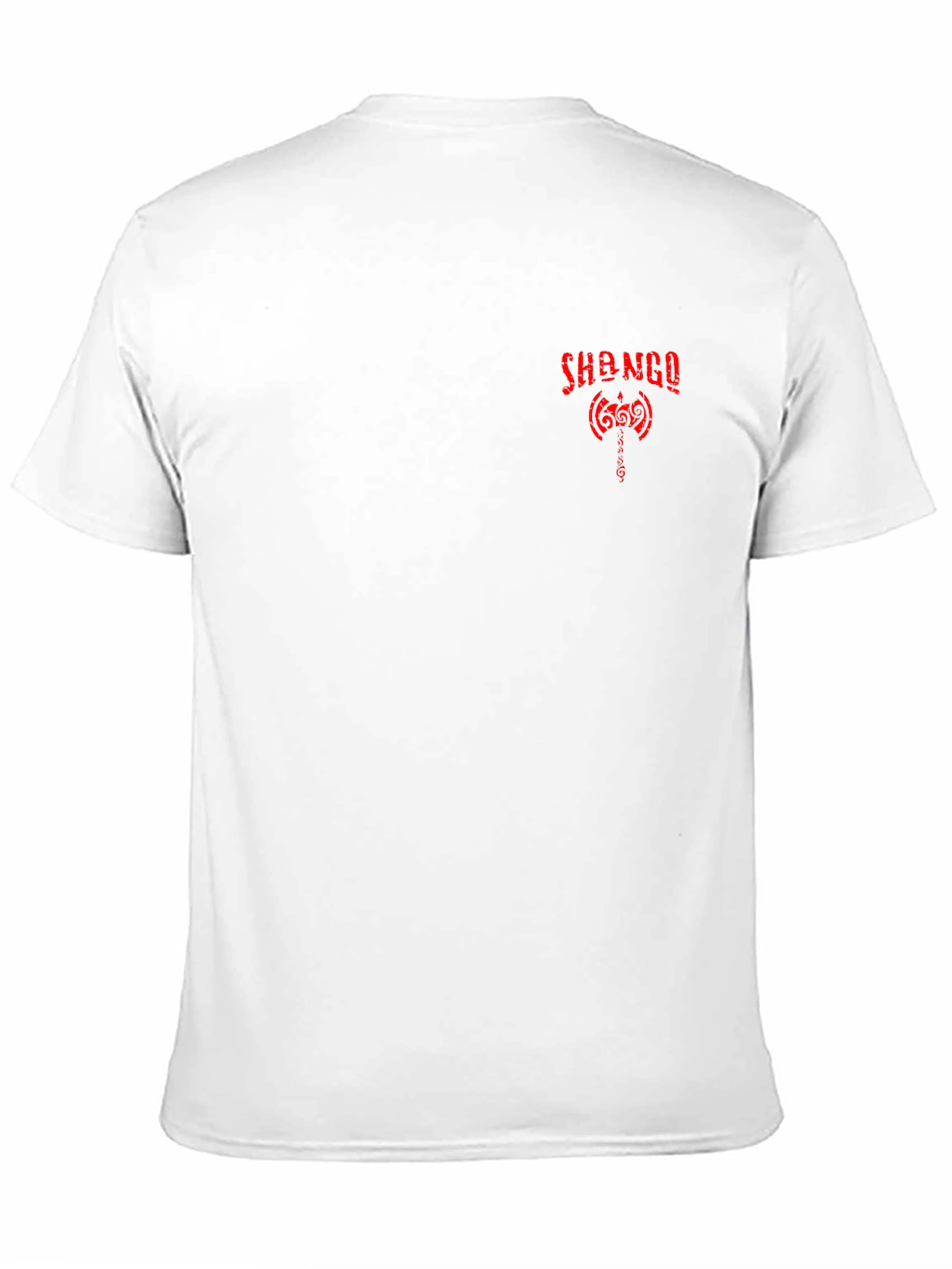 Shango Graphic Black T-Shirt