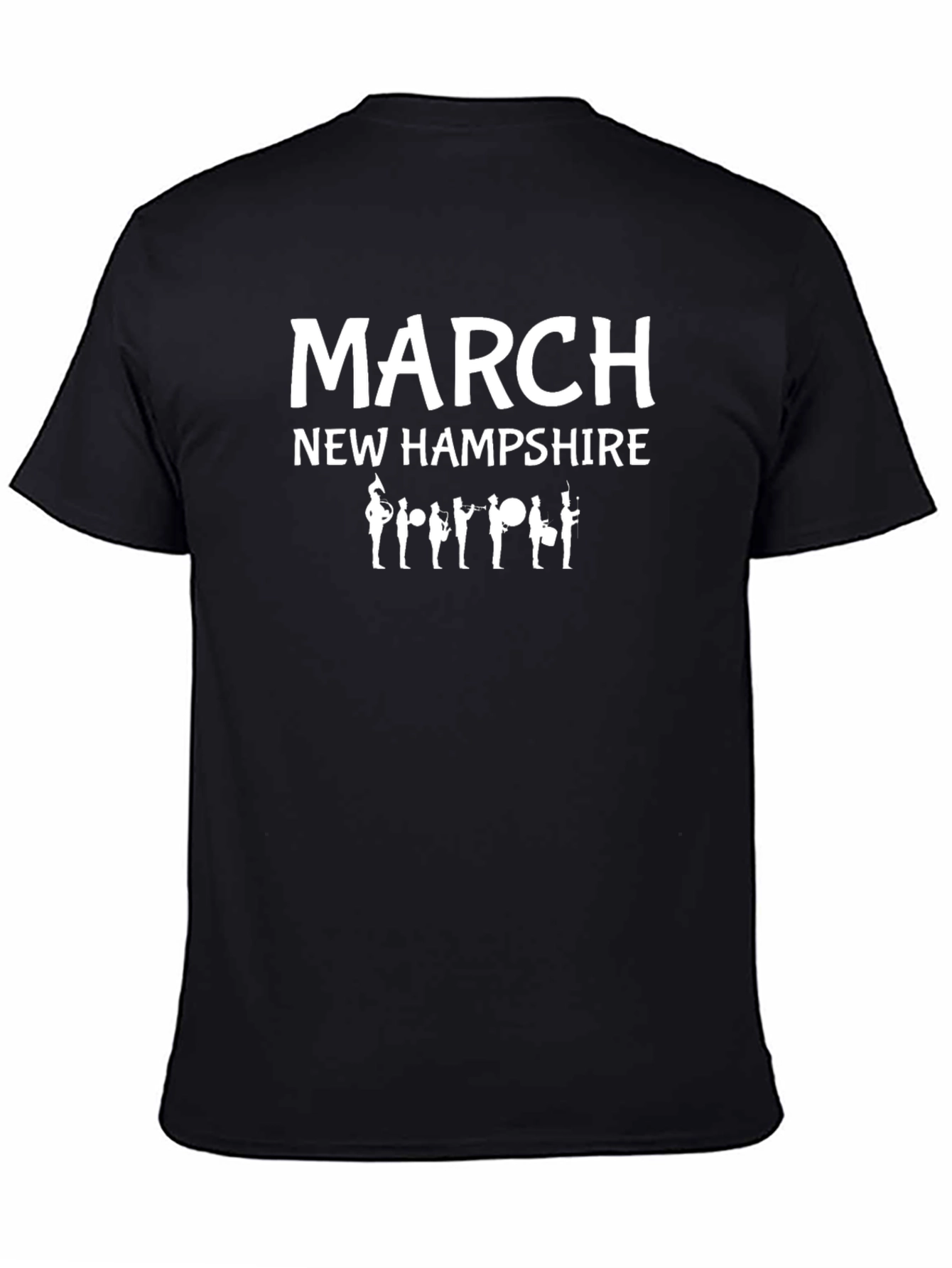 March New Hampshire Band T-Shirt