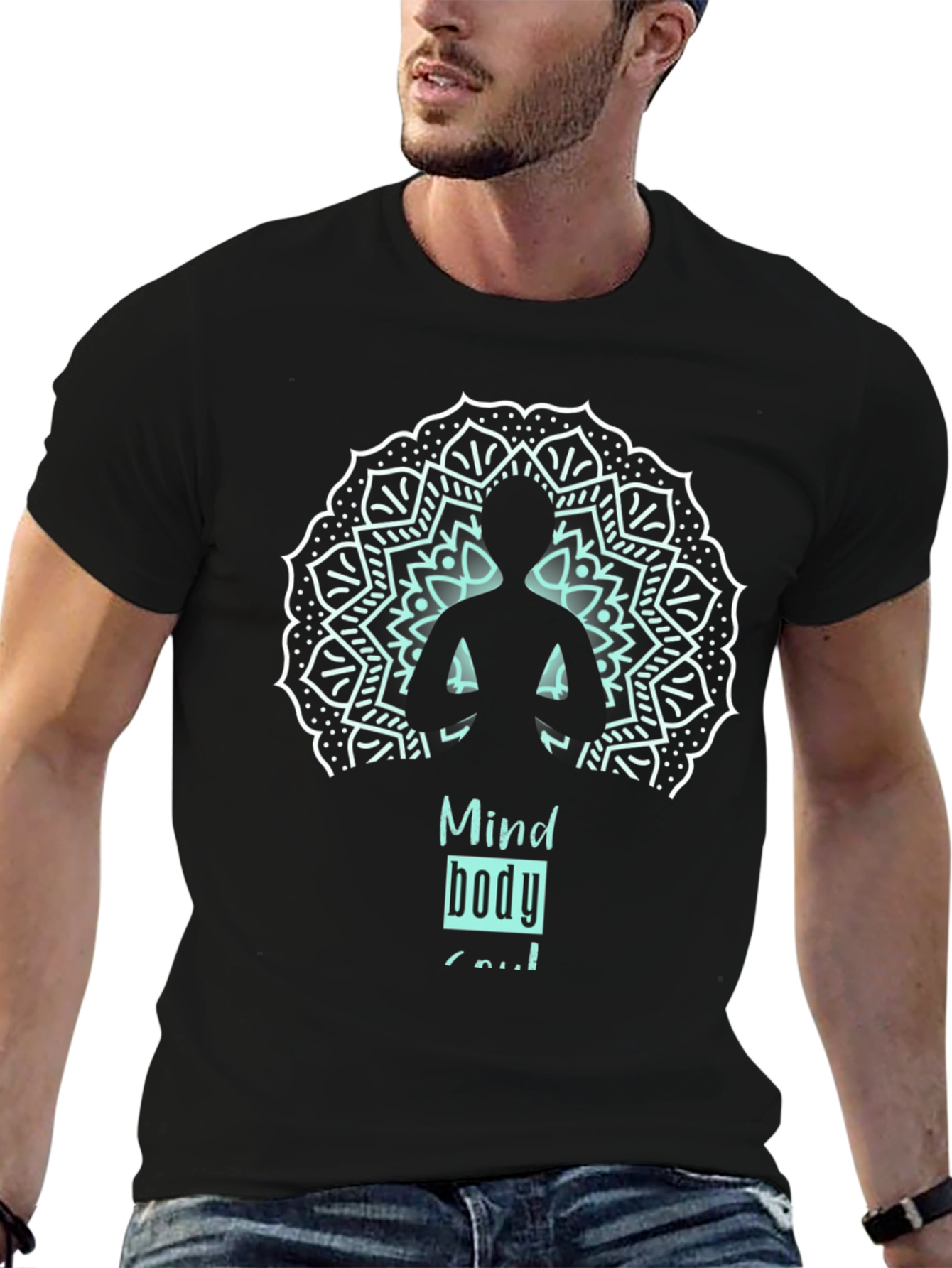 Mind Body Soul Graphic T-Shirt