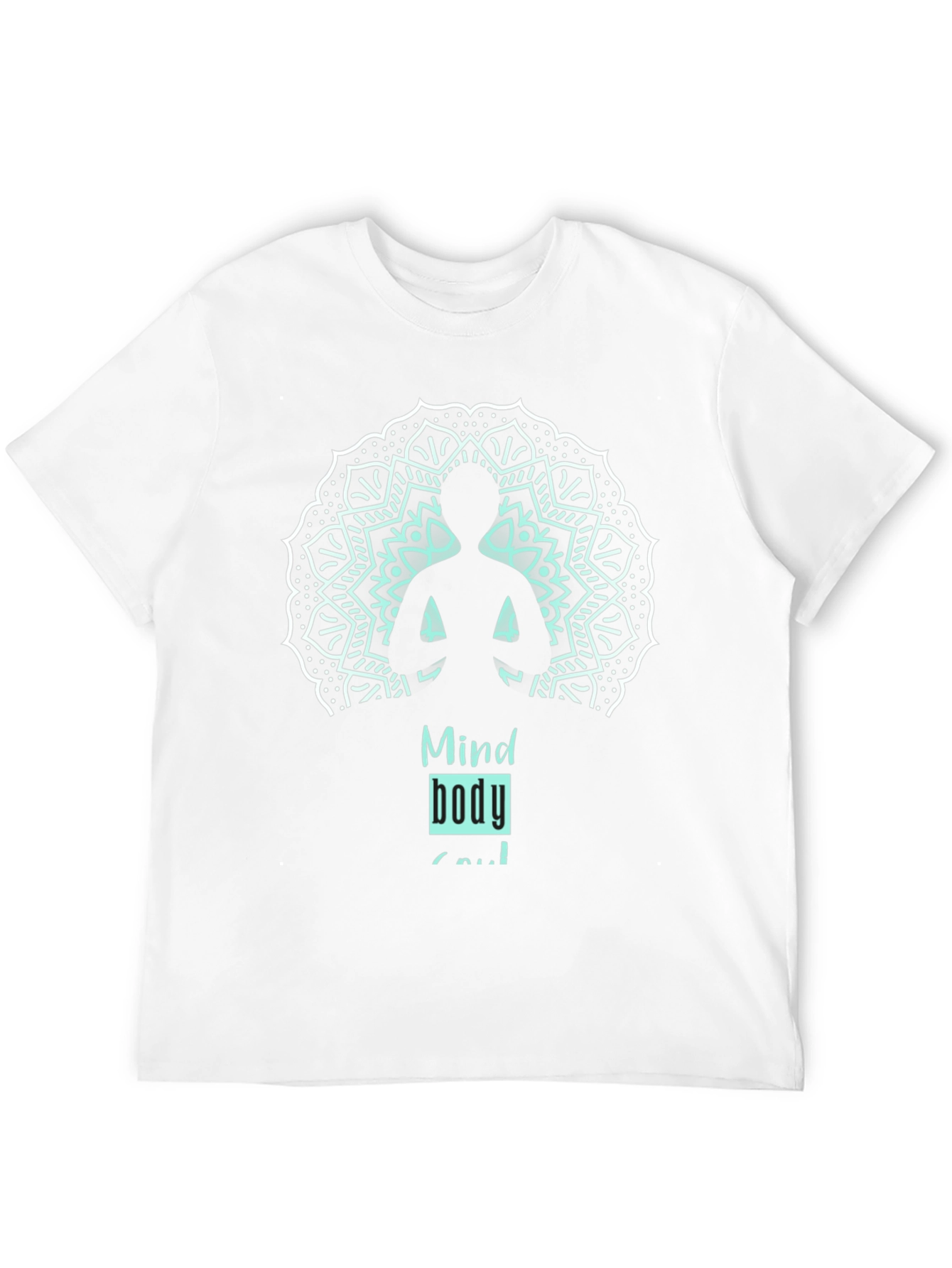 Mind Body Soul Graphic T-Shirt