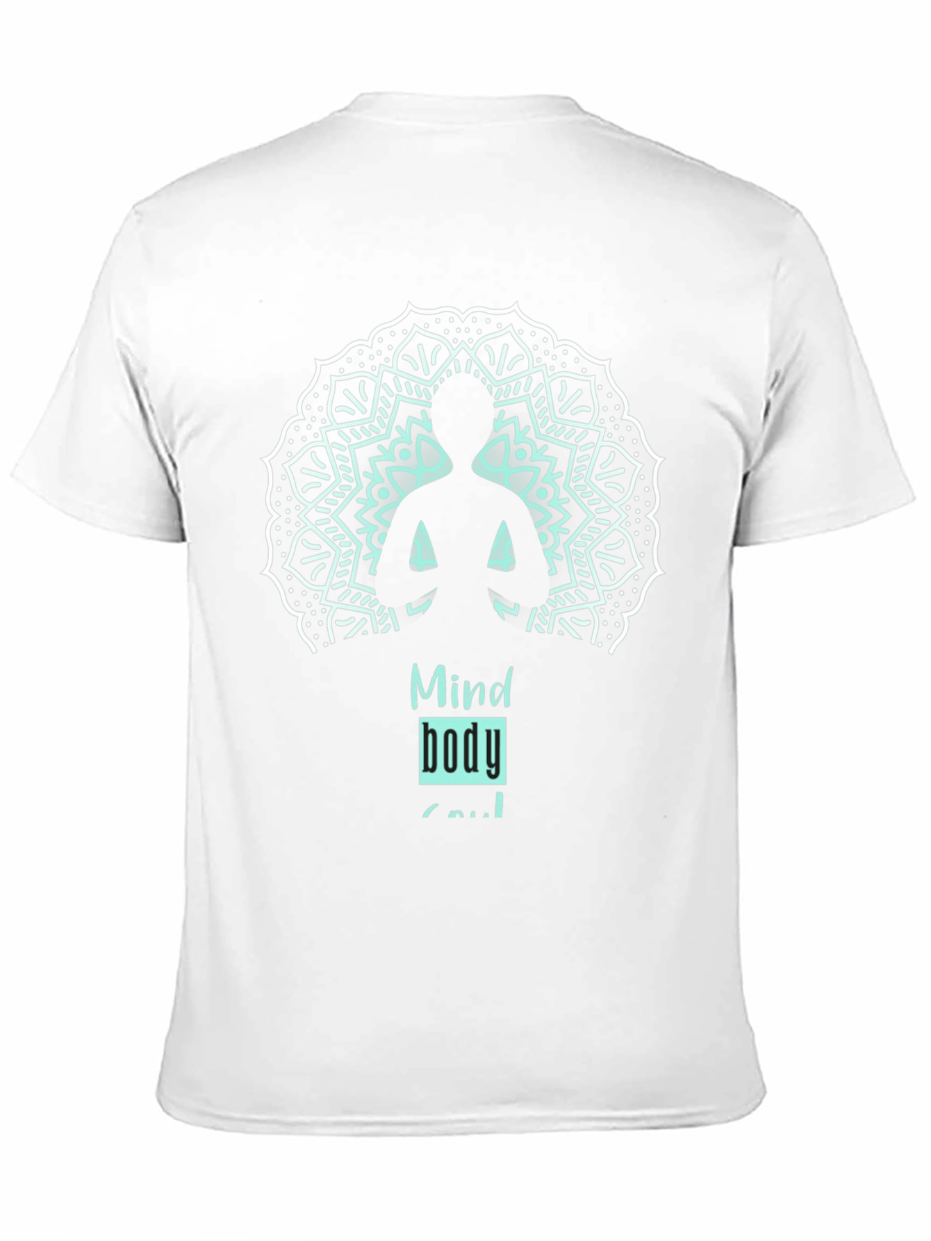 Mind Body Soul Graphic T-Shirt