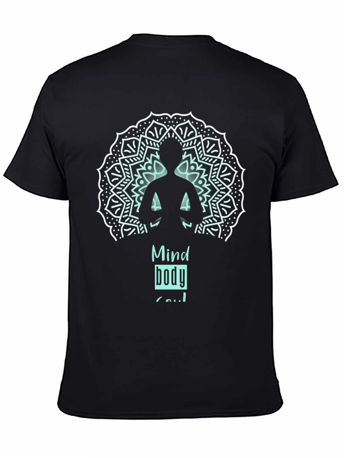 Mind Body Soul Graphic T-Shirt