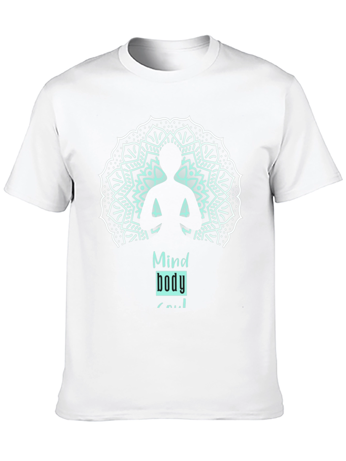Mind Body Soul Graphic T-Shirt