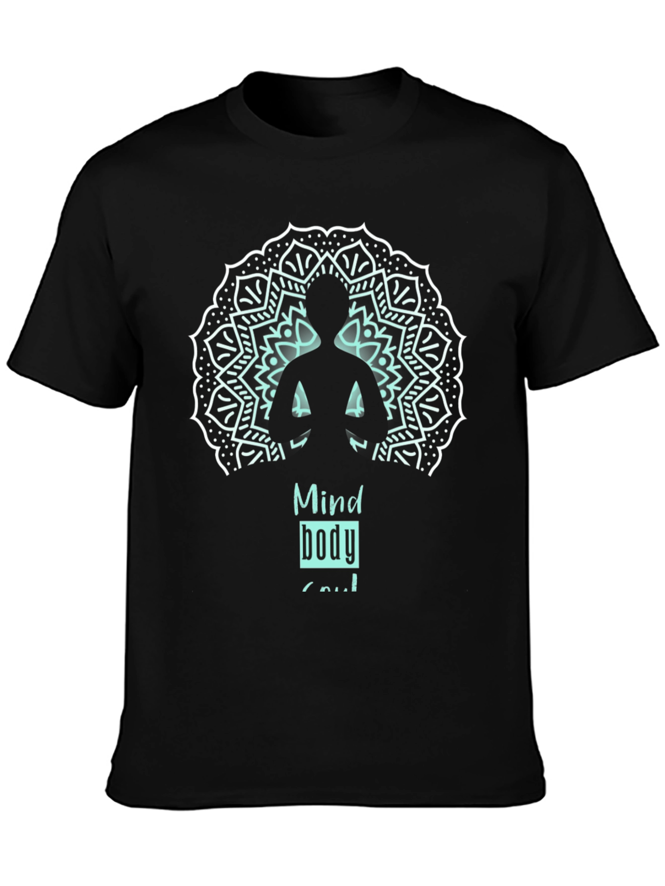 Mind Body Soul Graphic T-Shirt
