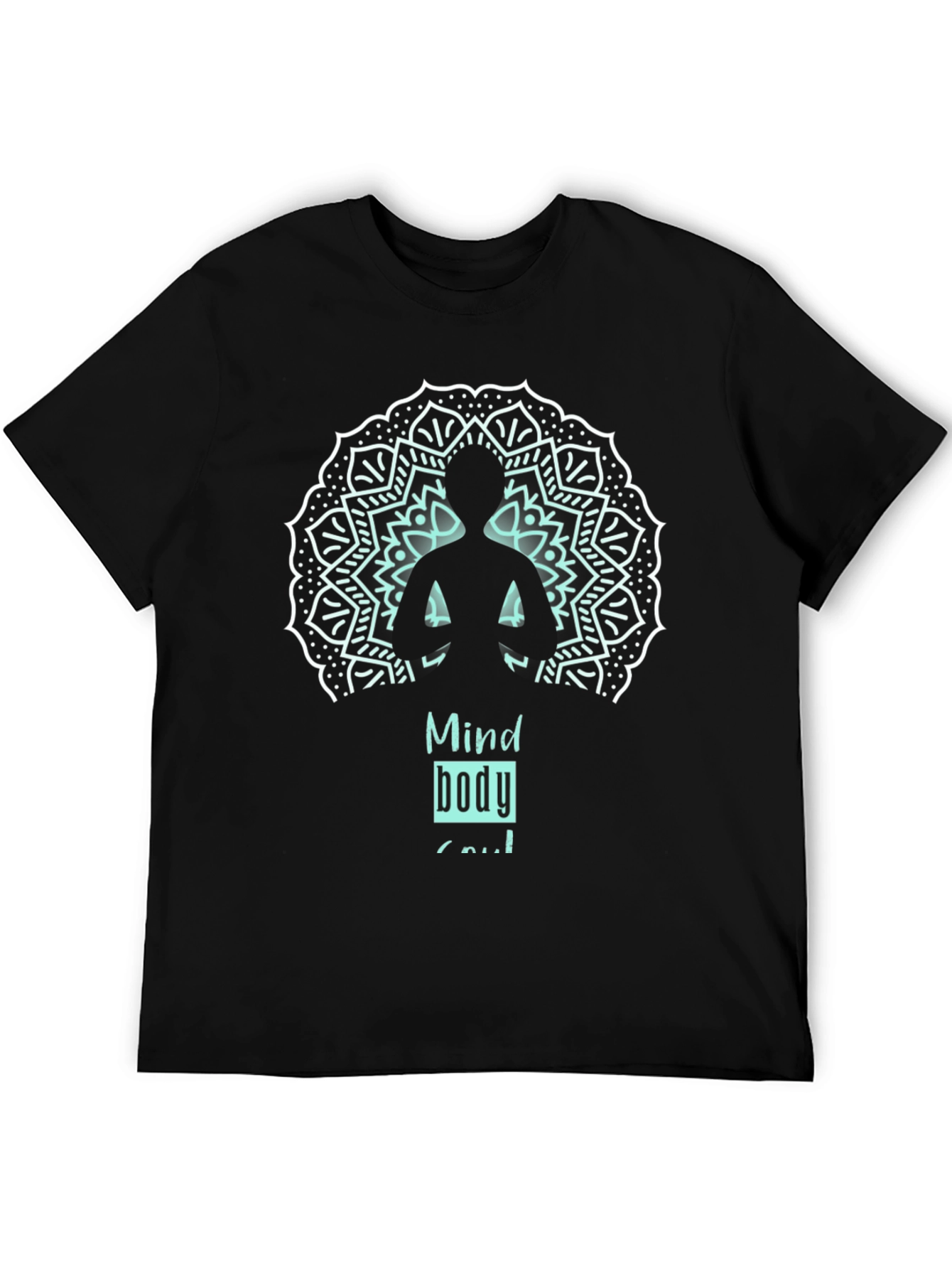 Mind Body Soul Graphic T-Shirt