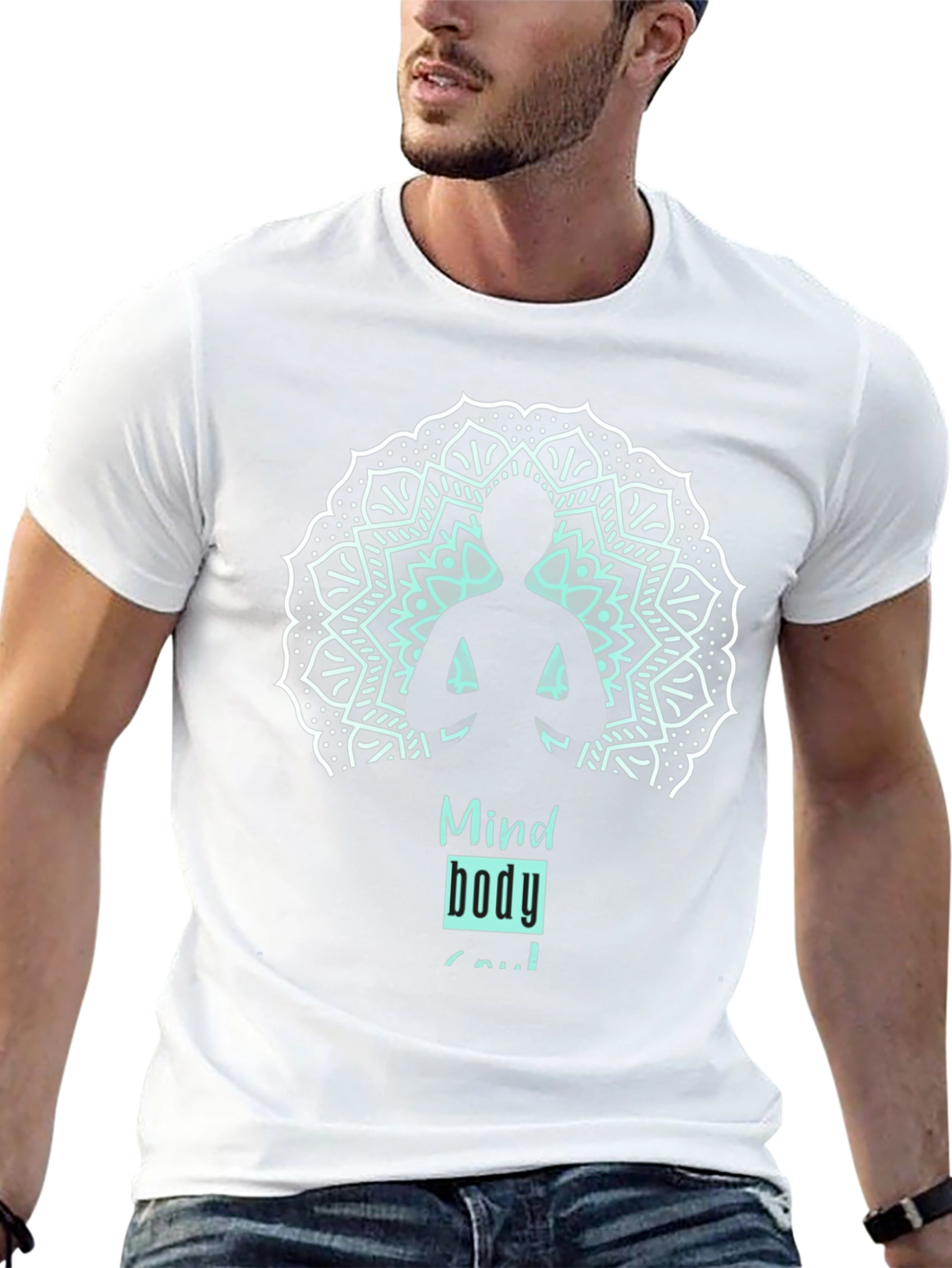 Mind Body Soul Graphic T-Shirt