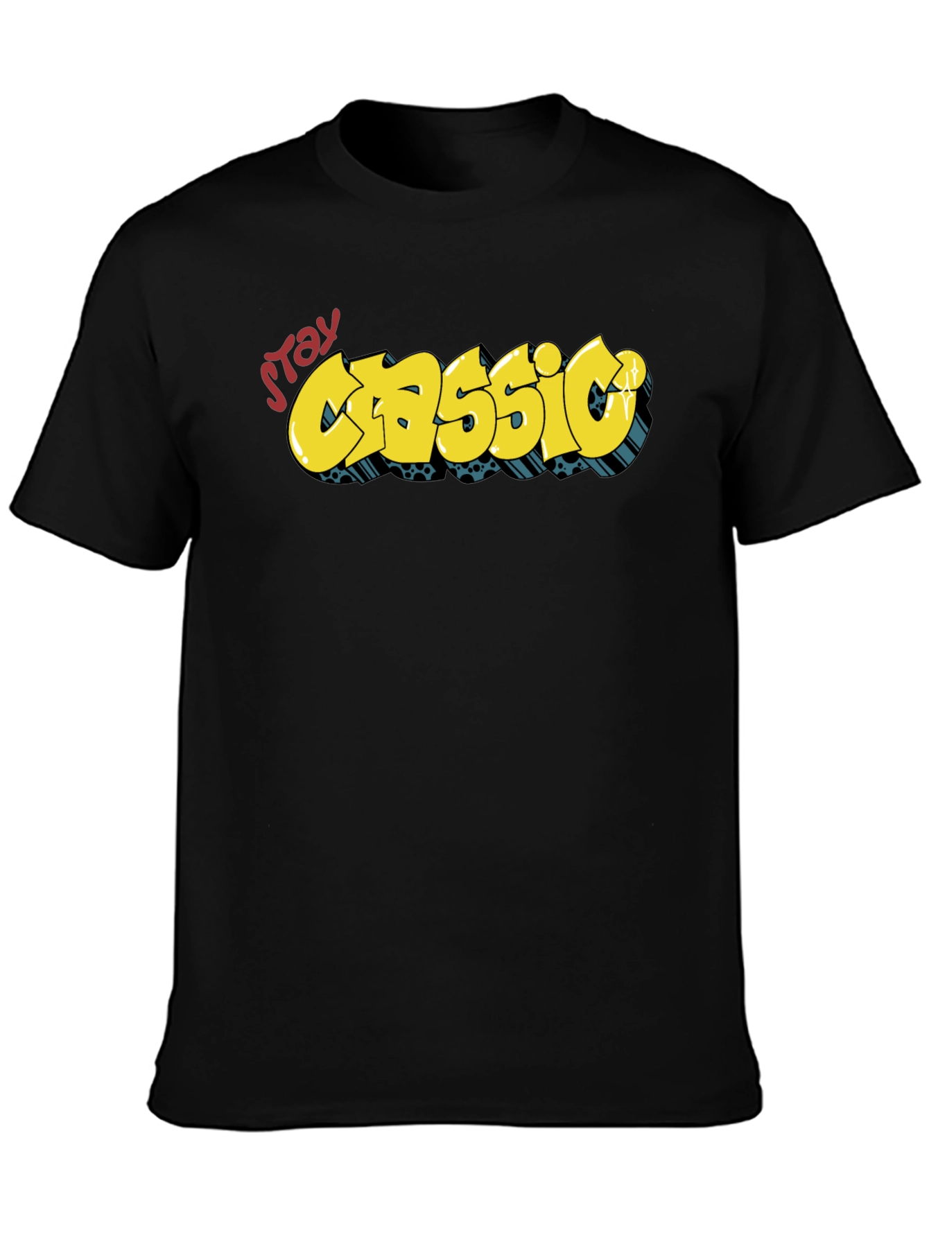 Stay Classic Graphic Tee - Cool Streetwear