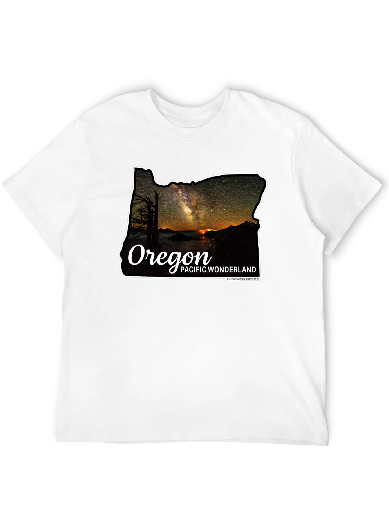 Oregon Pacific Wonderland Graphic Tee