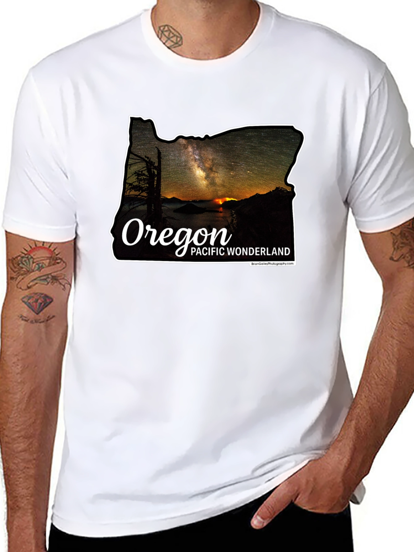 Oregon Pacific Wonderland Graphic Tee