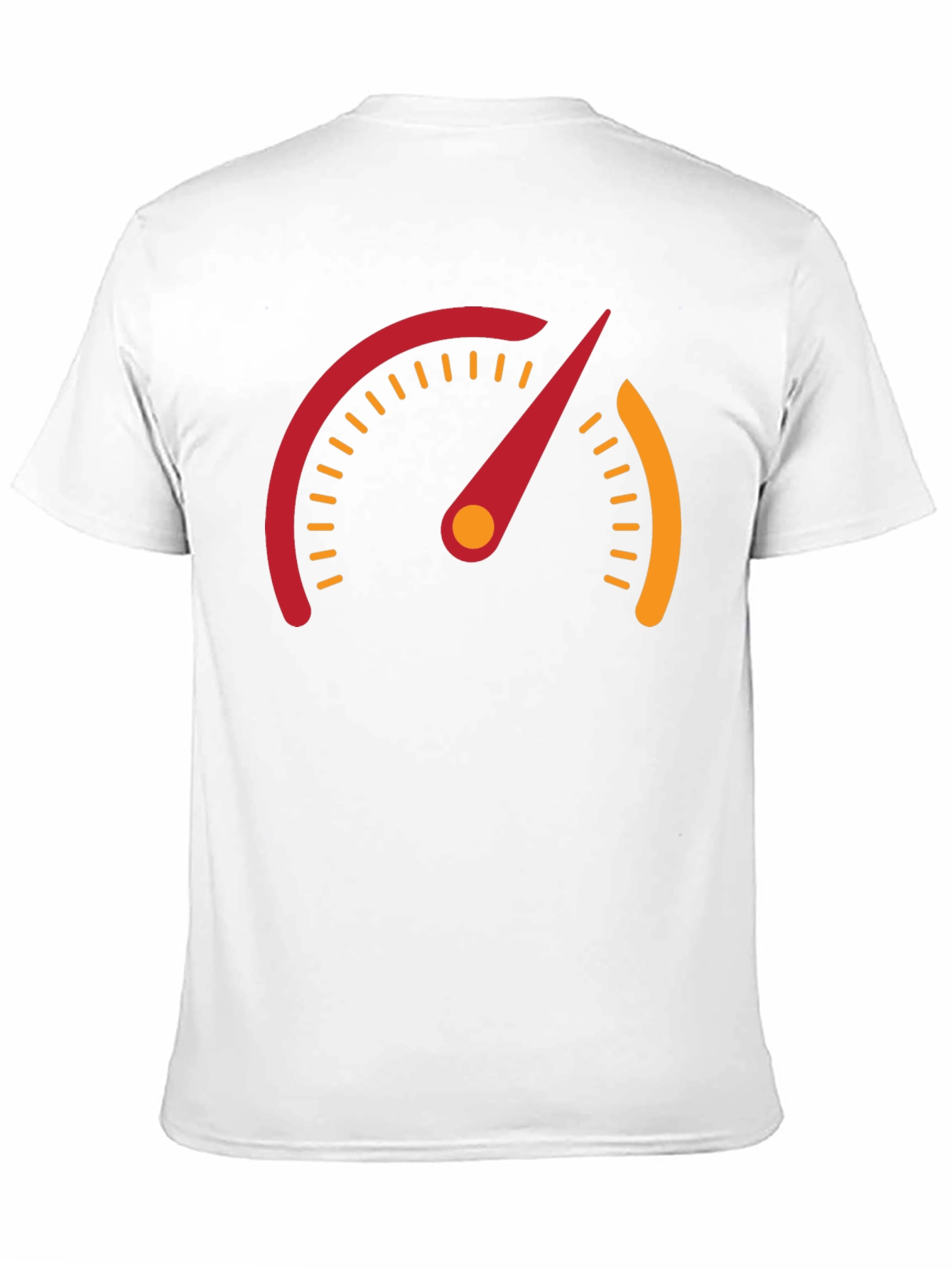 Speedometer Graphic Tee - Mens Black T-Shirt