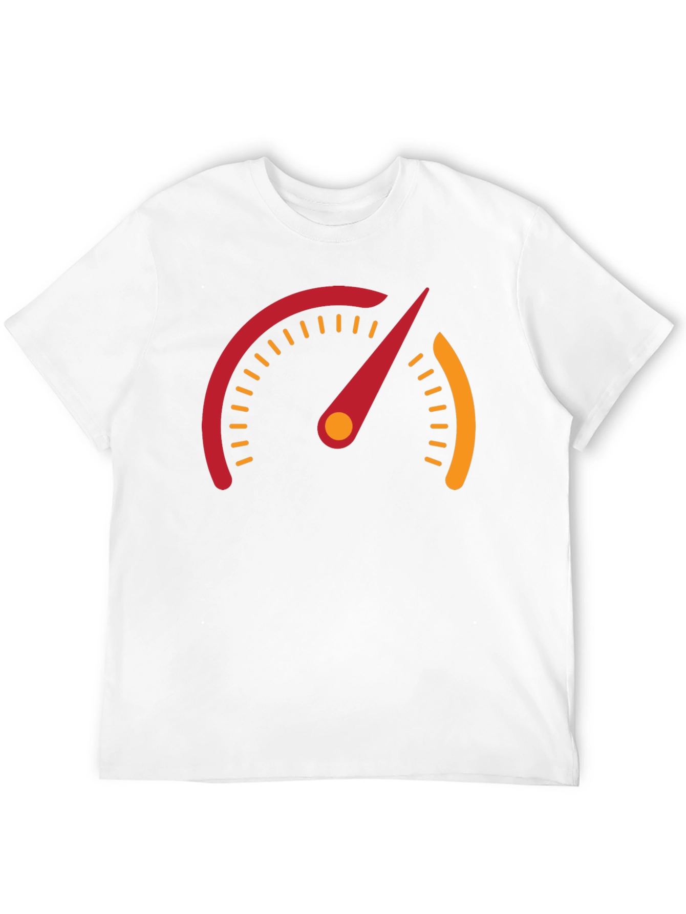 Speedometer Graphic Tee - Mens Black T-Shirt