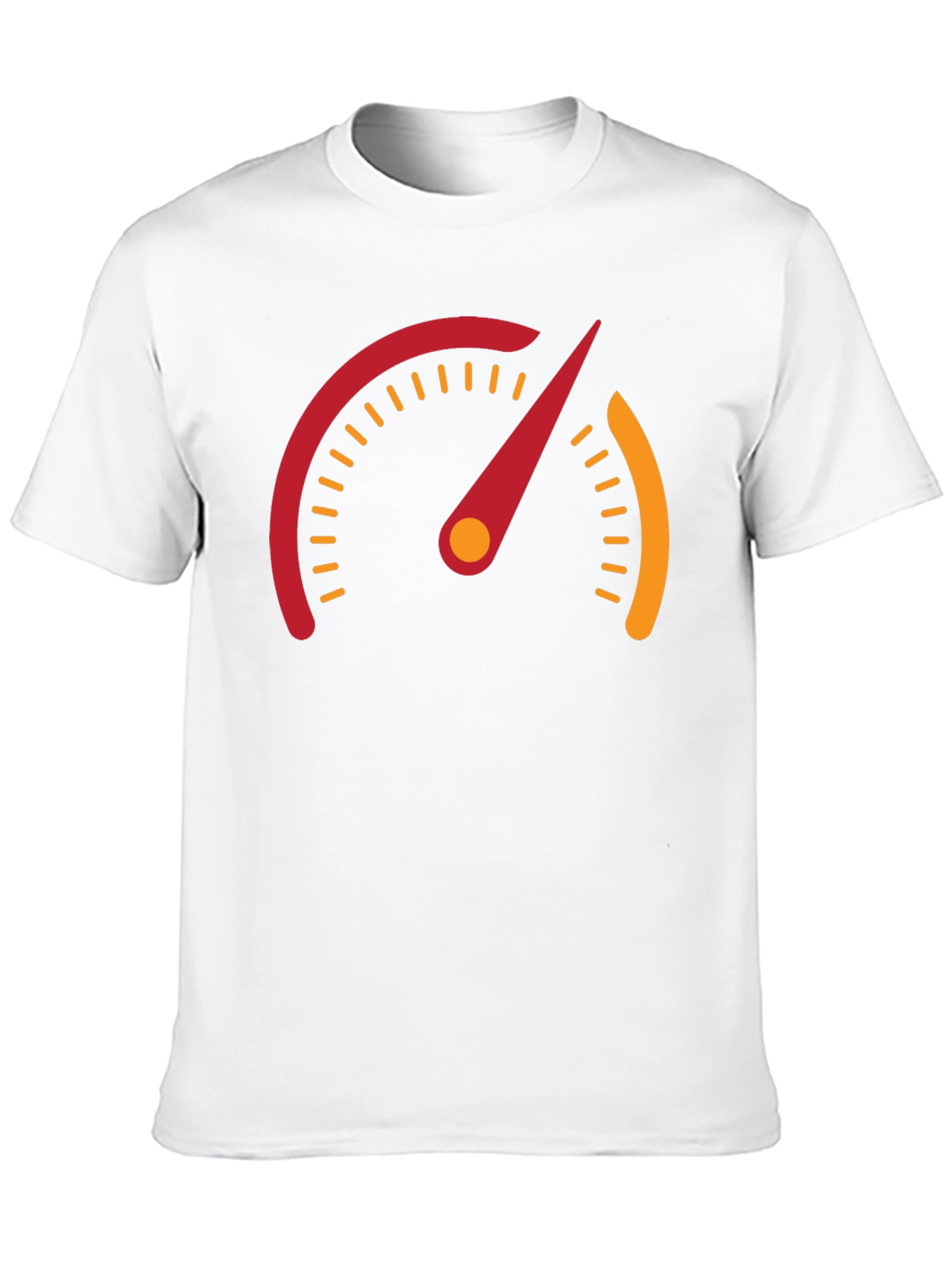 Speedometer Graphic Tee - Mens Black T-Shirt