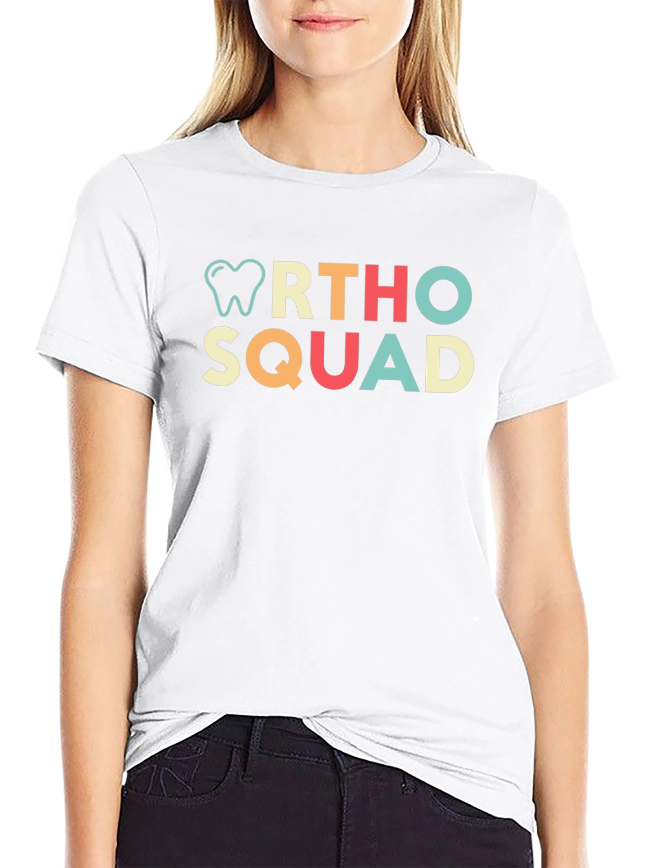Ortho Squad Graphic Tee - Dental Assistant Apparel