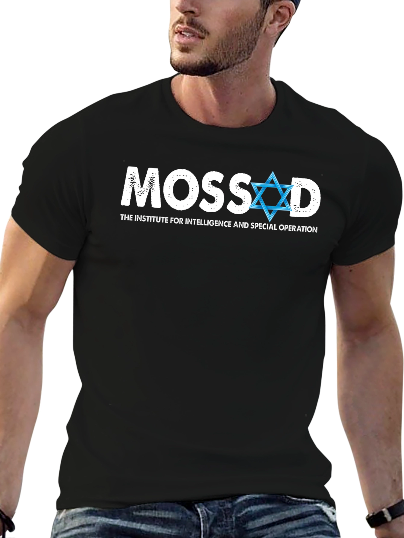 Mossad T-Shirt - Institute Intelligence Special Operation