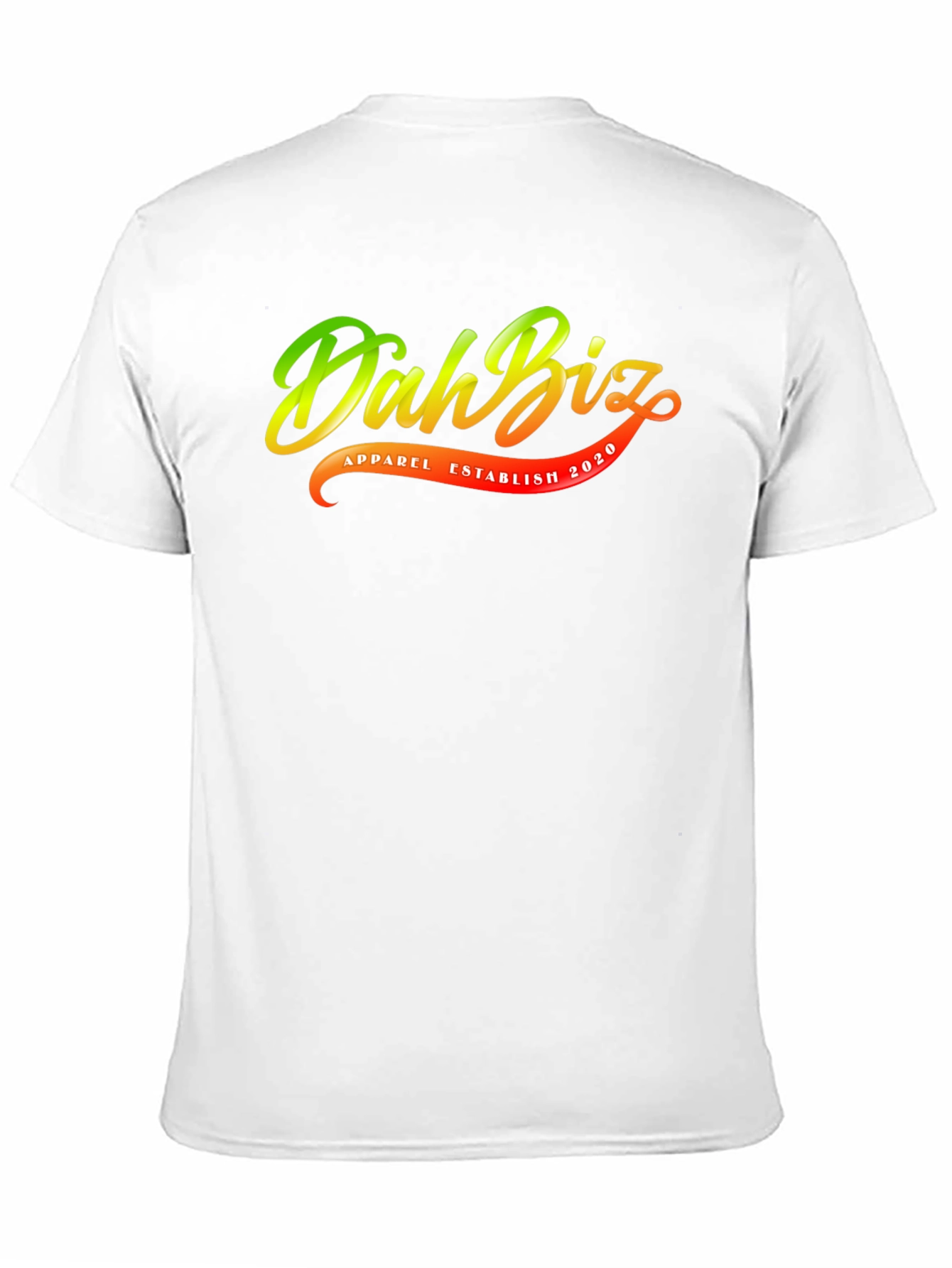 Dah Biz Apparel Black T-Shirt - Established 2020