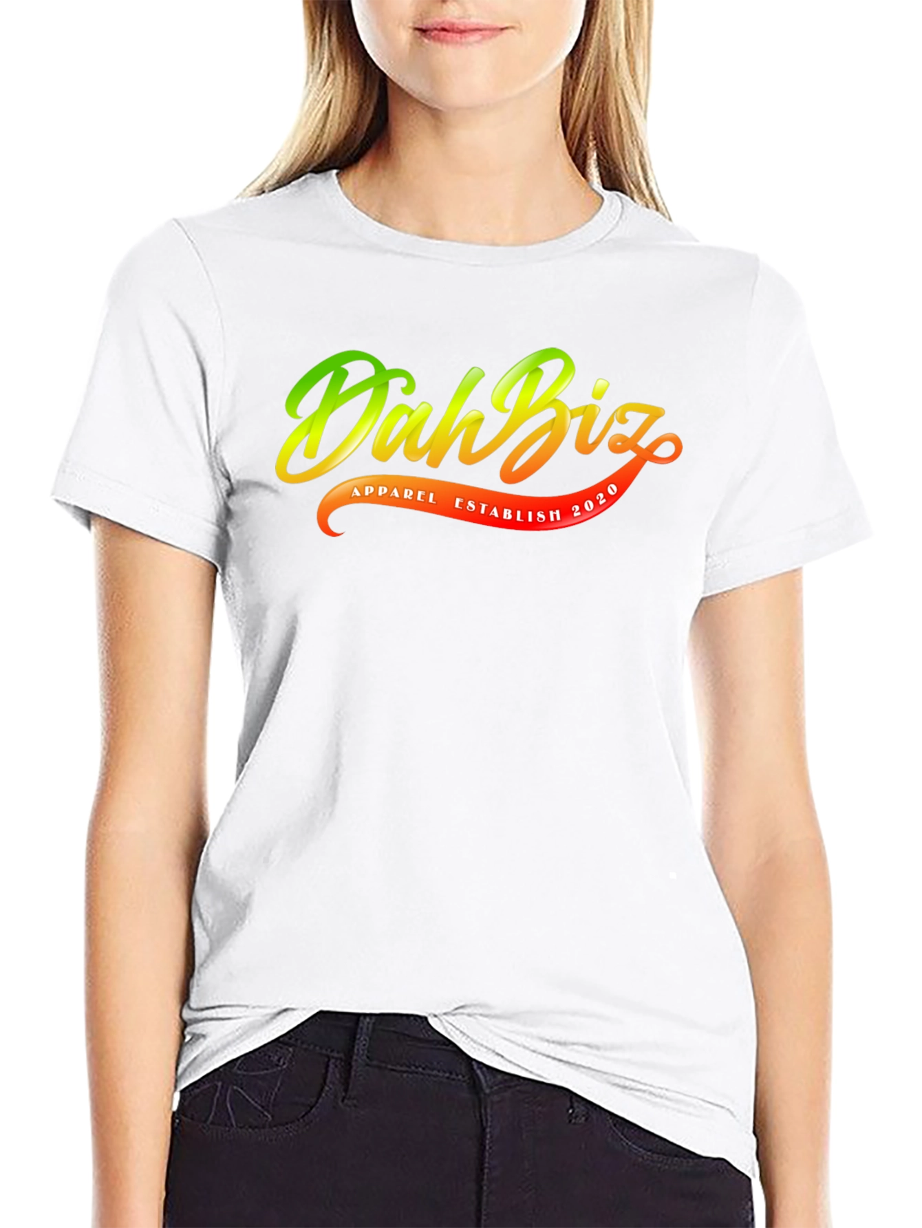 Dah Biz Apparel Black T-Shirt - Established 2020