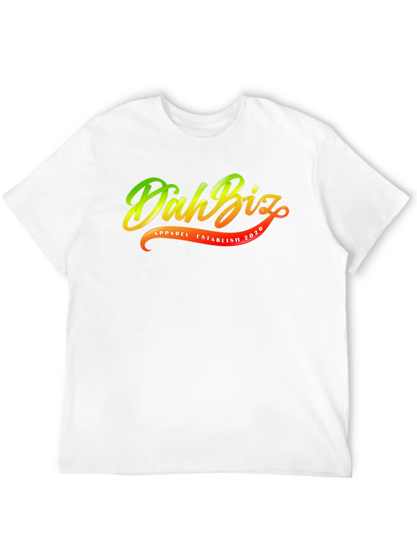 Dah Biz Apparel Black T-Shirt - Established 2020