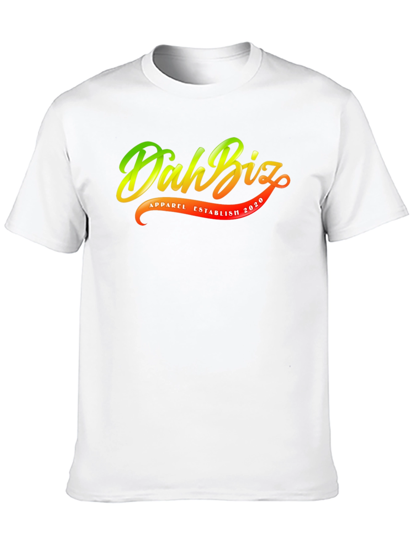 Dah Biz Apparel Black T-Shirt - Established 2020