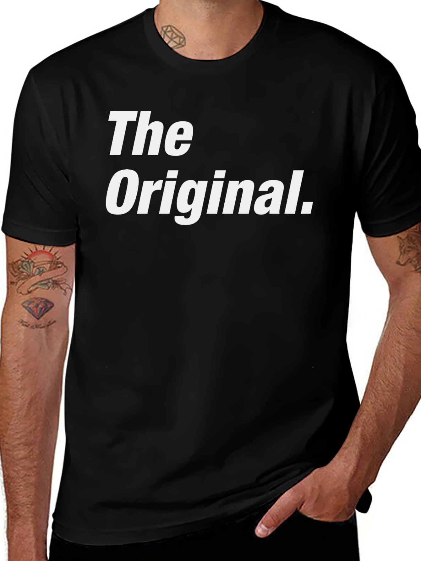 The Original Graphic T-Shirt - Mens Casual Tee