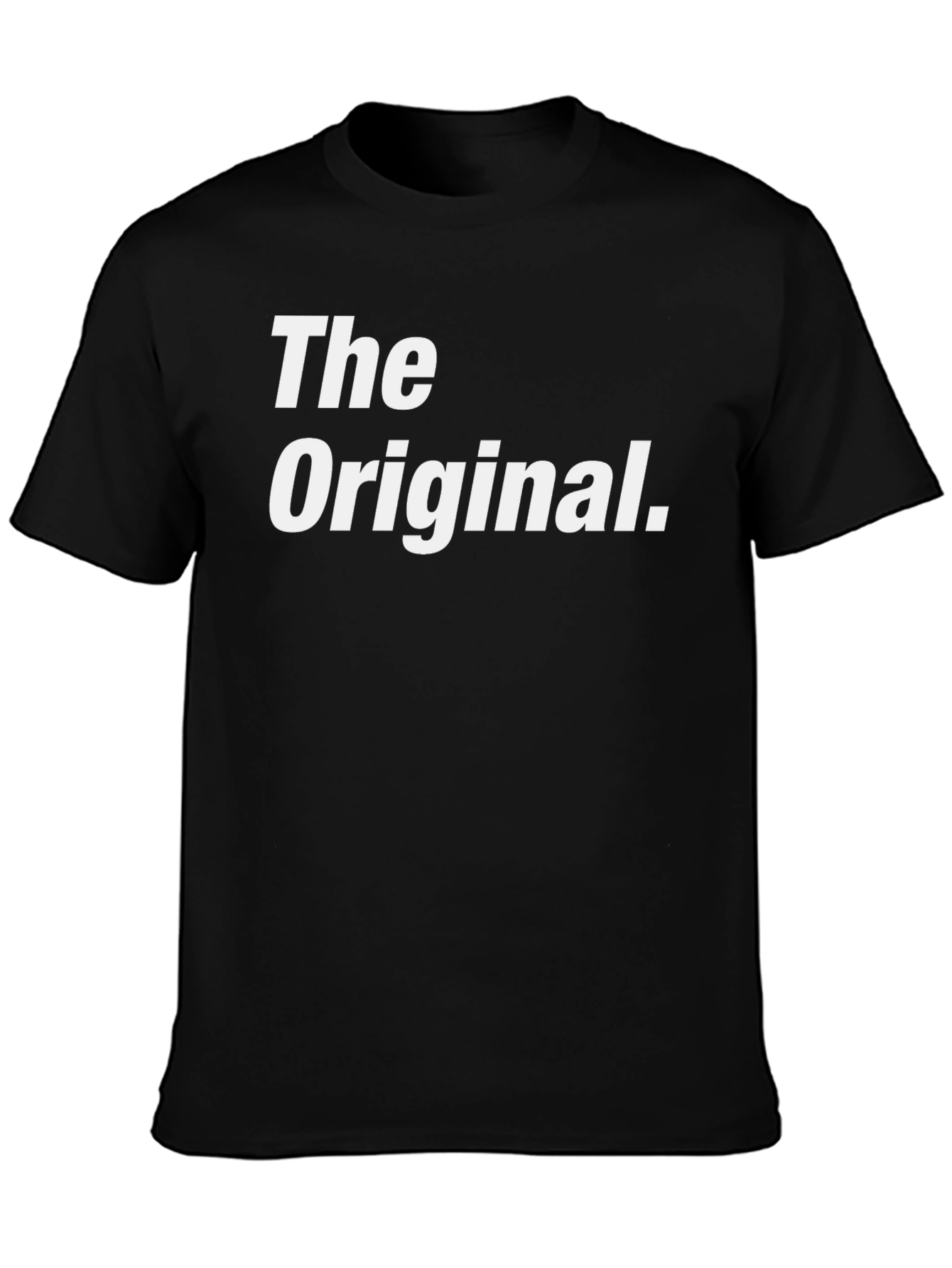 The Original Graphic T-Shirt - Mens Casual Tee