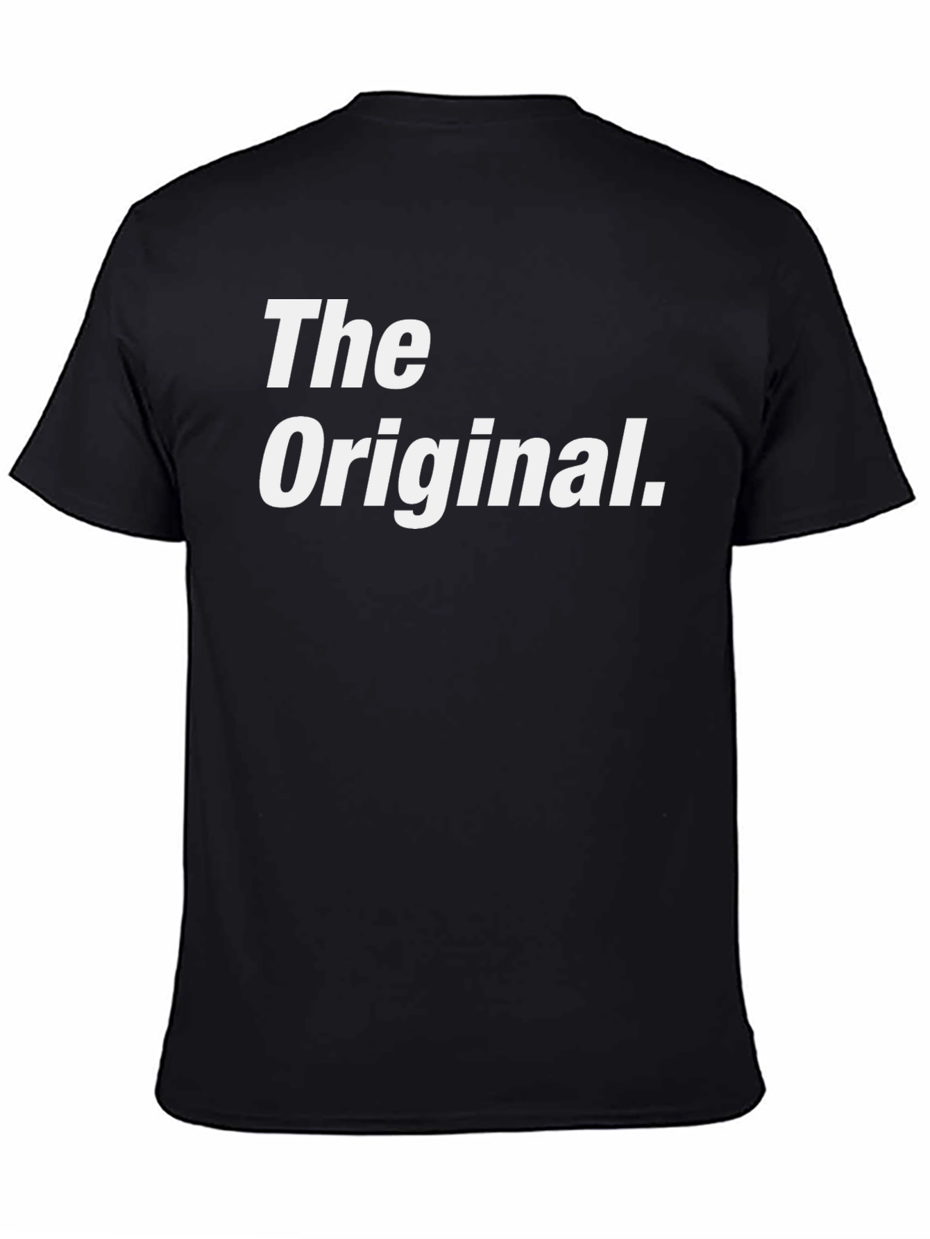 The Original Graphic T-Shirt - Mens Casual Tee
