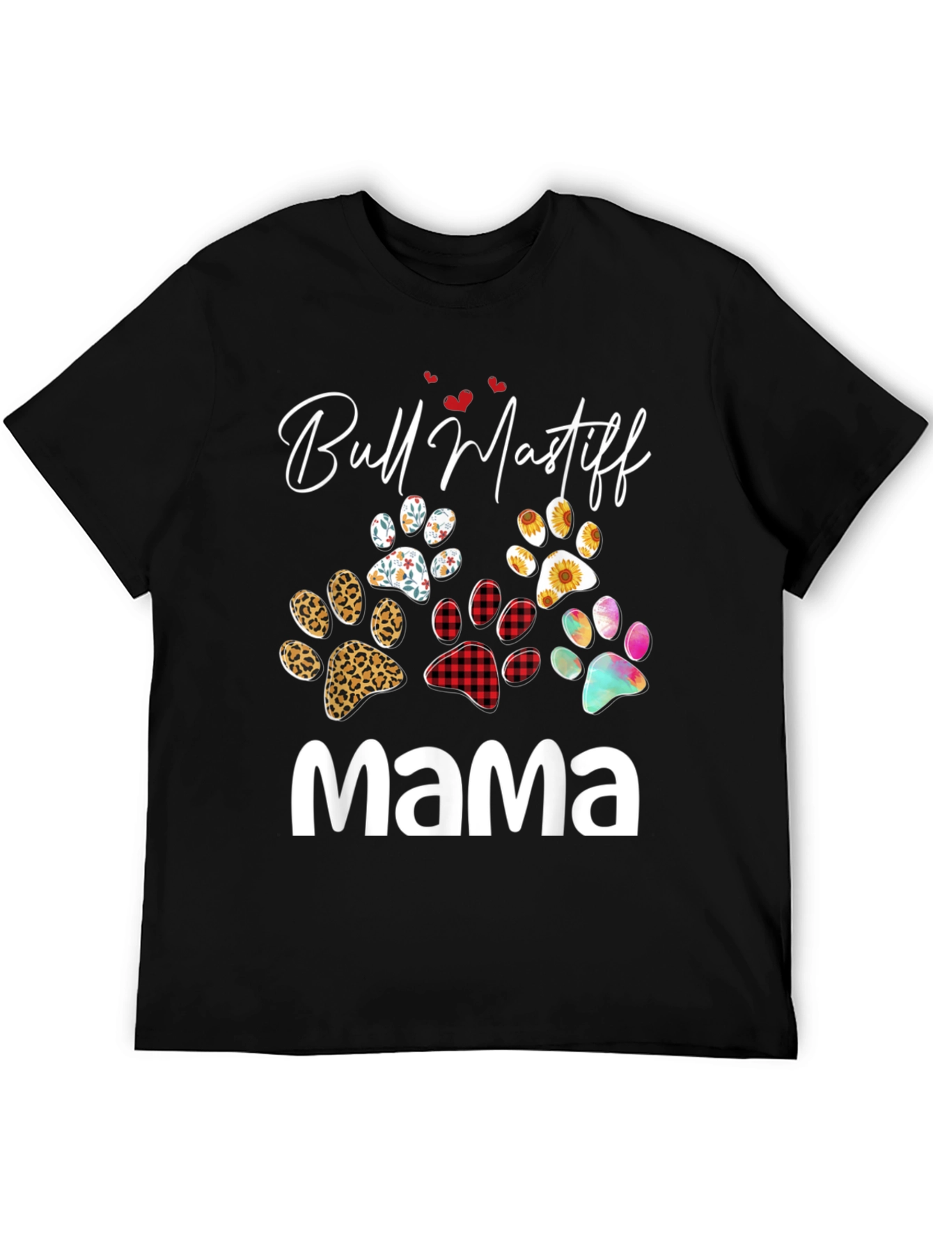 Bull Mastiff Mama Graphic Tee