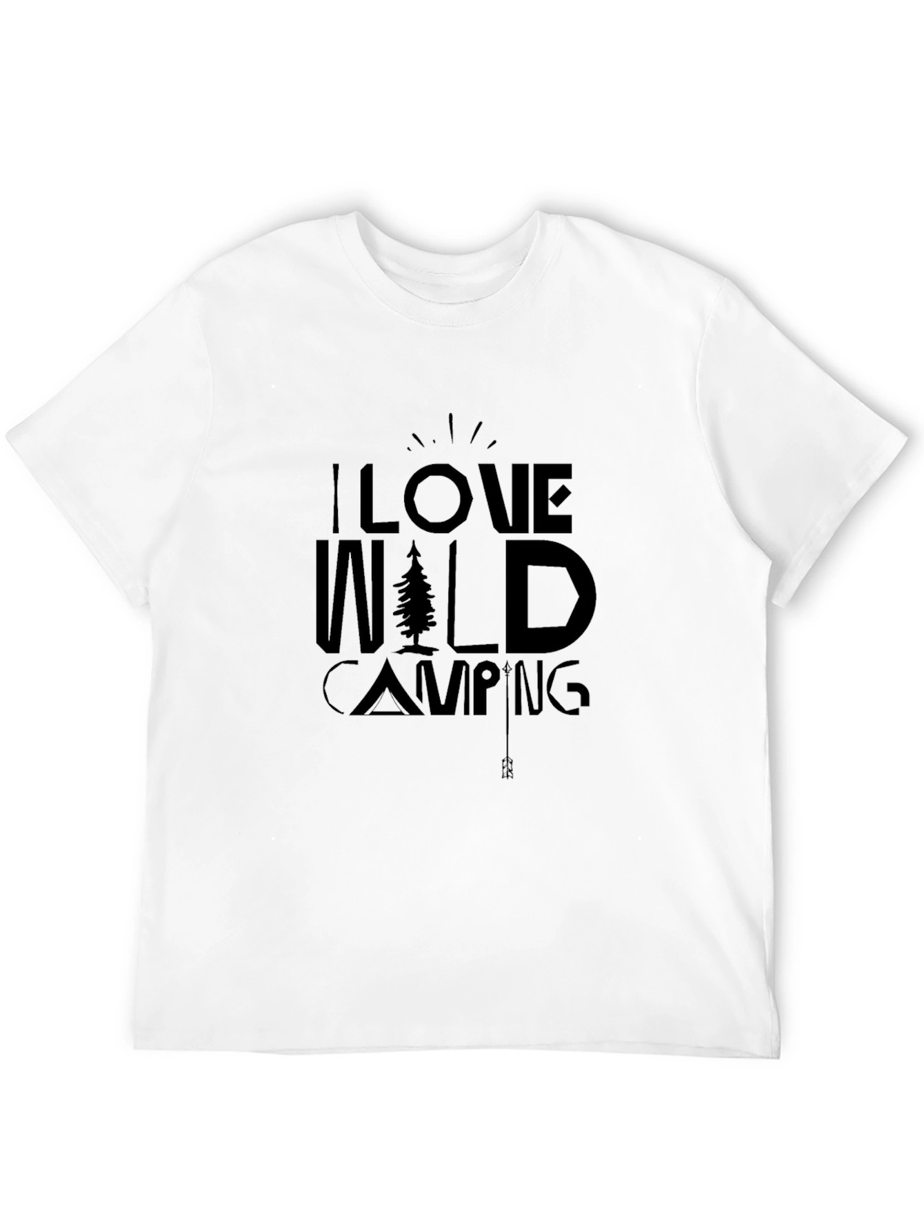 Wild Camping Graphic Tee