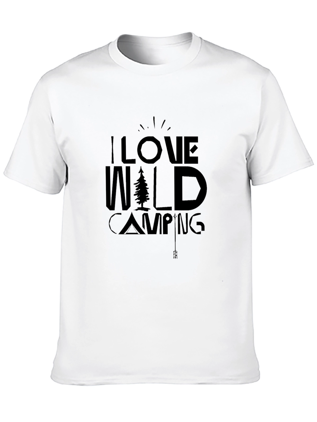 Wild Camping Graphic Tee