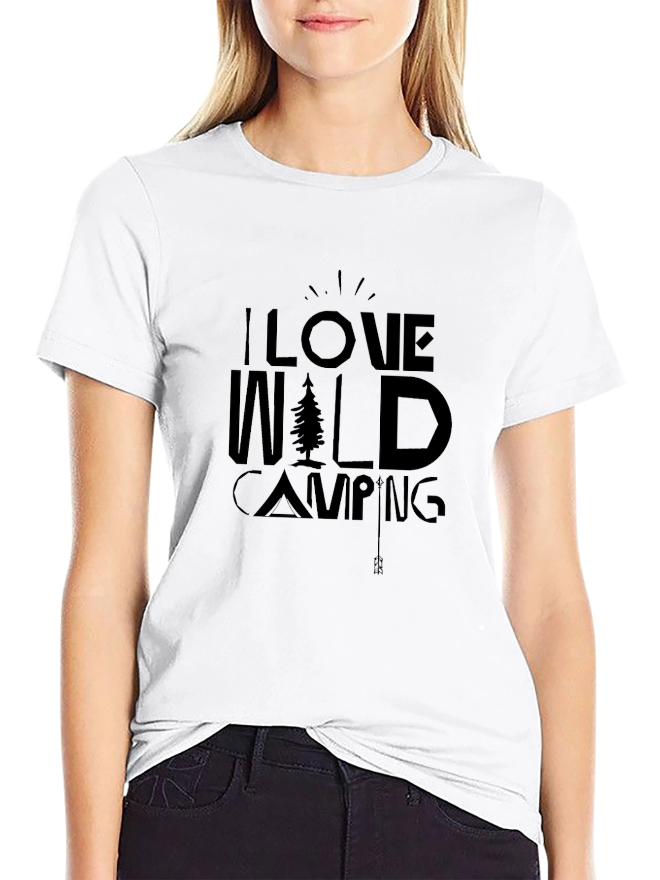 Wild Camping Graphic Tee
