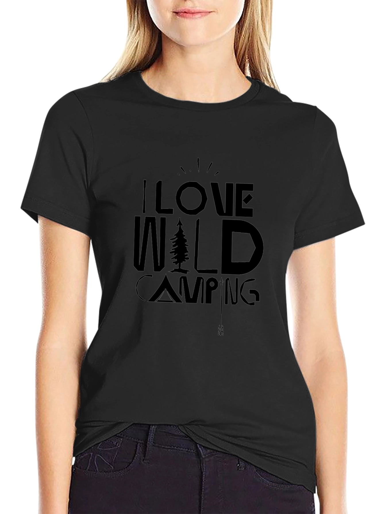 Wild Camping Graphic Tee