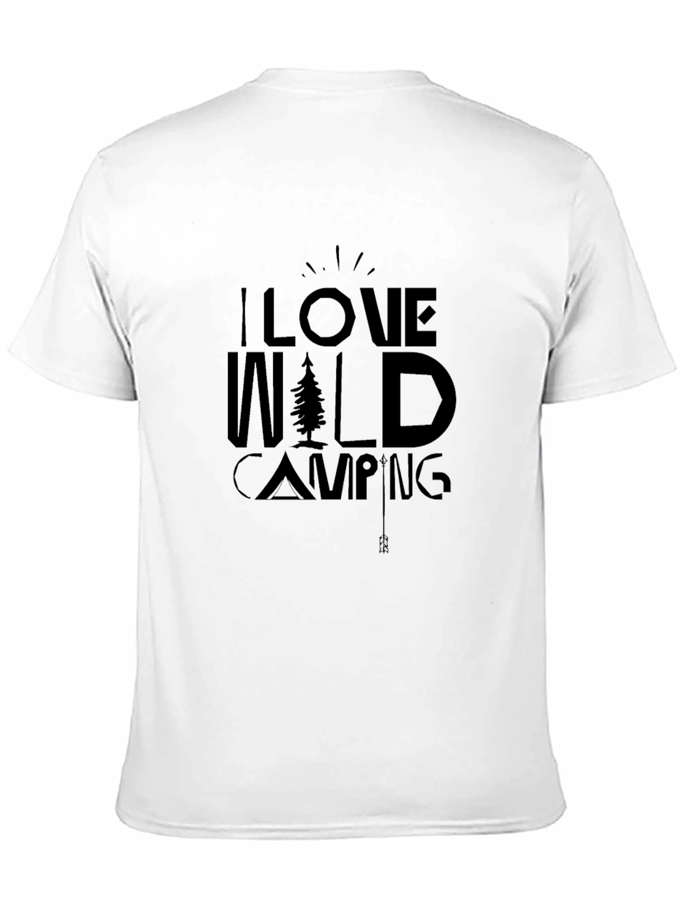Wild Camping Graphic Tee