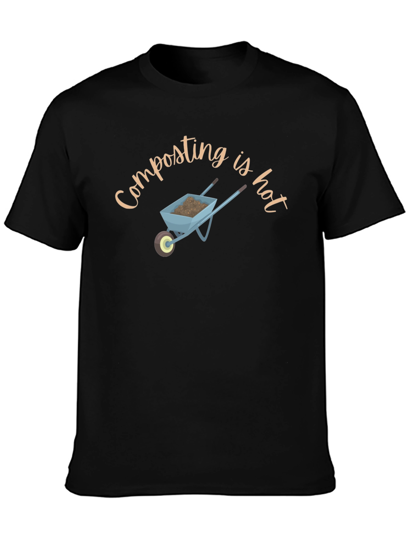 Composting is Hot T-Shirt - Gardening Tee