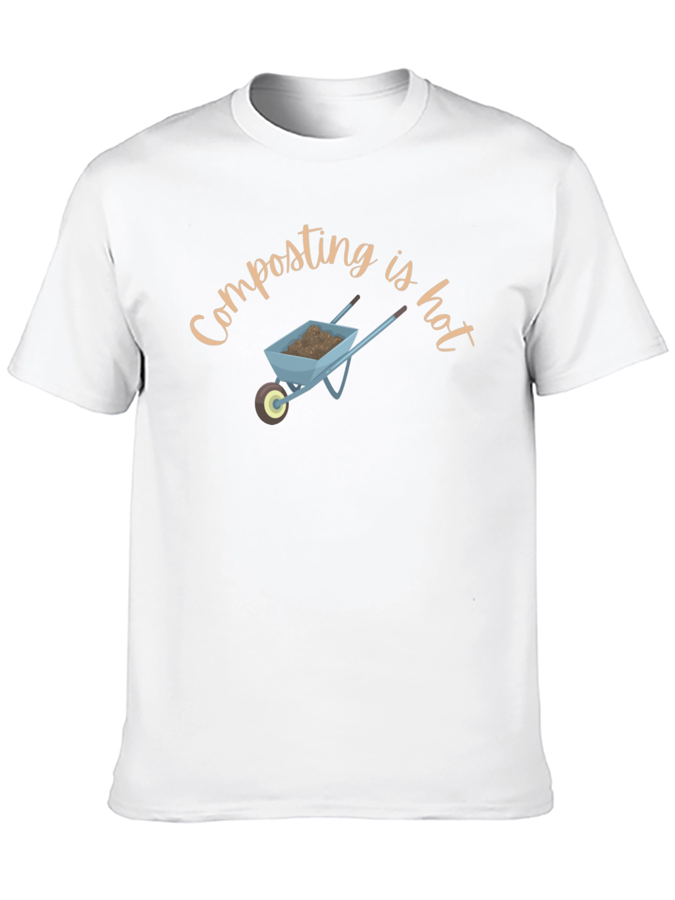 Composting is Hot T-Shirt - Gardening Tee