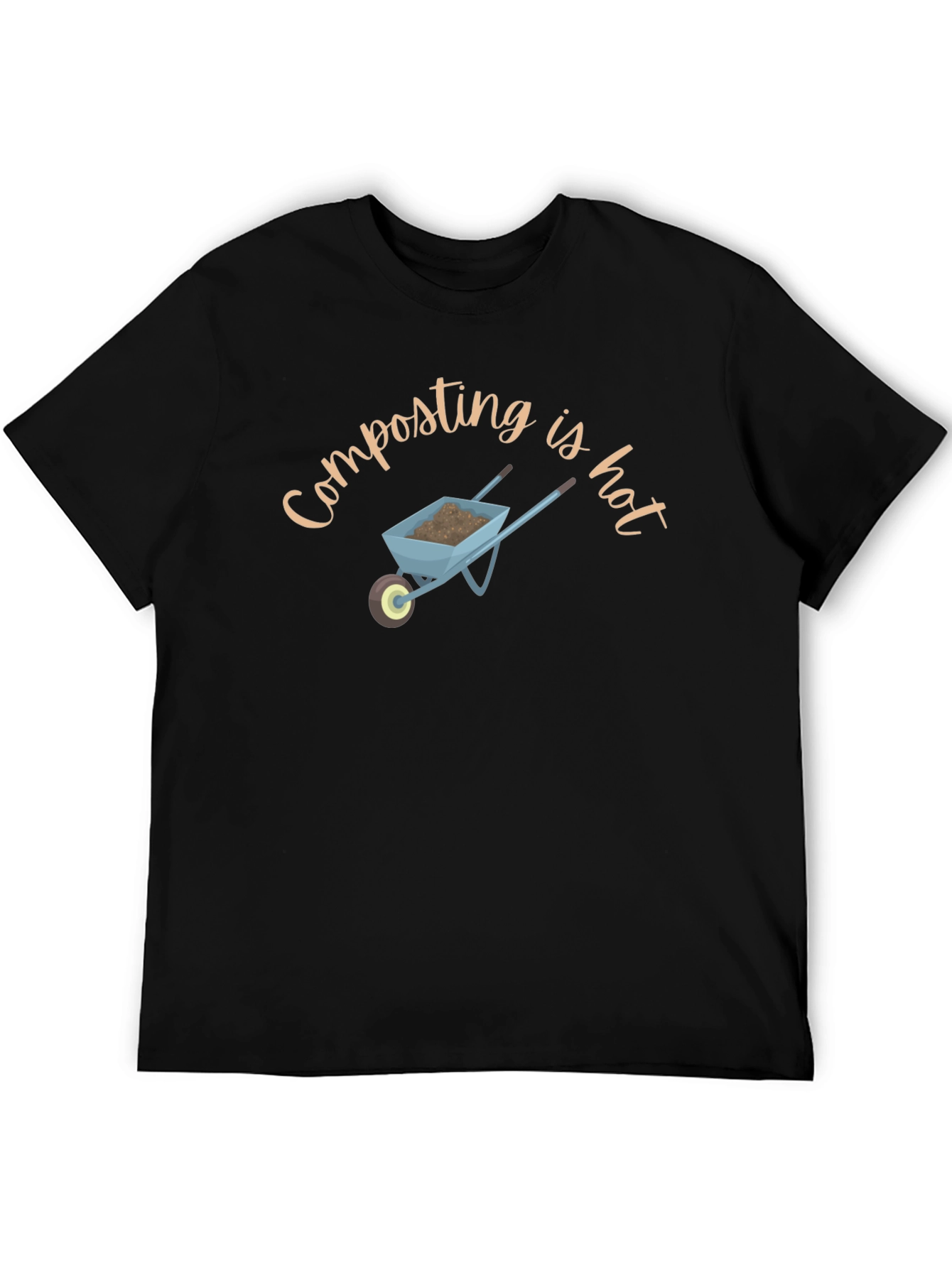 Composting is Hot T-Shirt - Gardening Tee