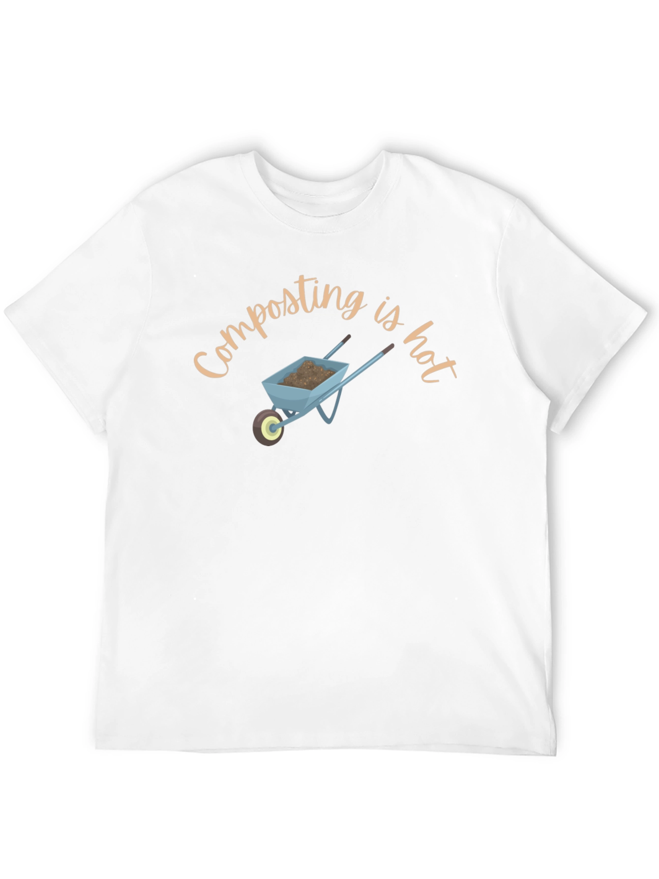 Composting is Hot T-Shirt - Gardening Tee
