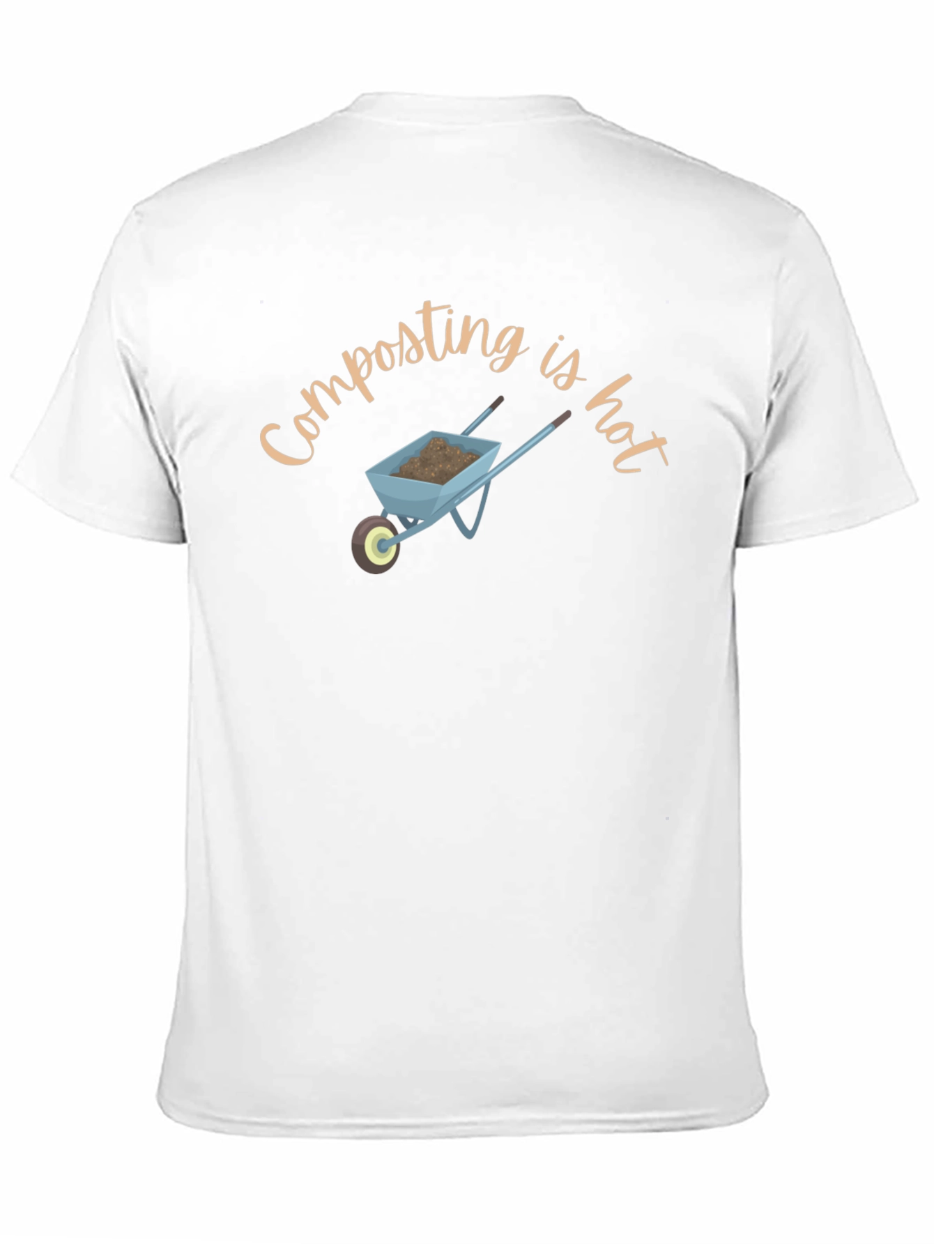 Composting is Hot T-Shirt - Gardening Tee