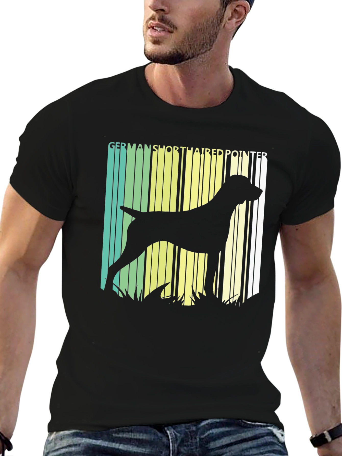German Shorthaired Pointer Dog T-Shirt
