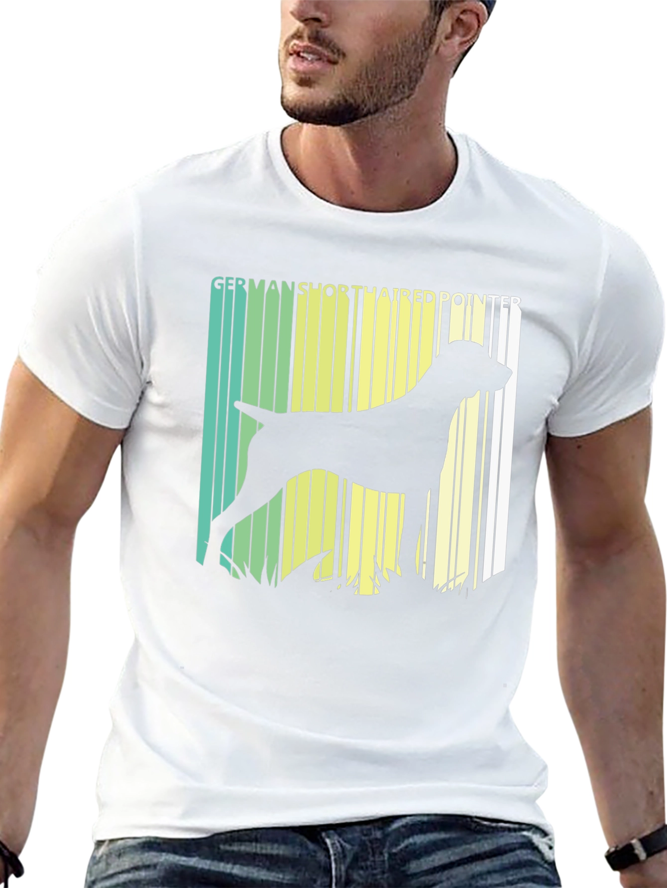 German Shorthaired Pointer Dog T-Shirt