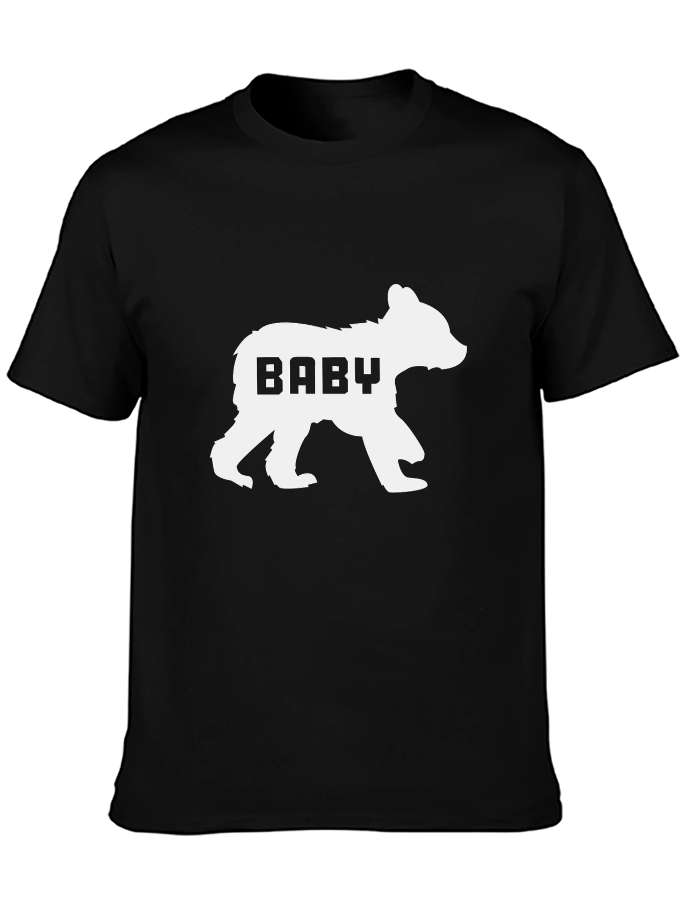 Baby Bear Graphic Tee - Cute Animal Design