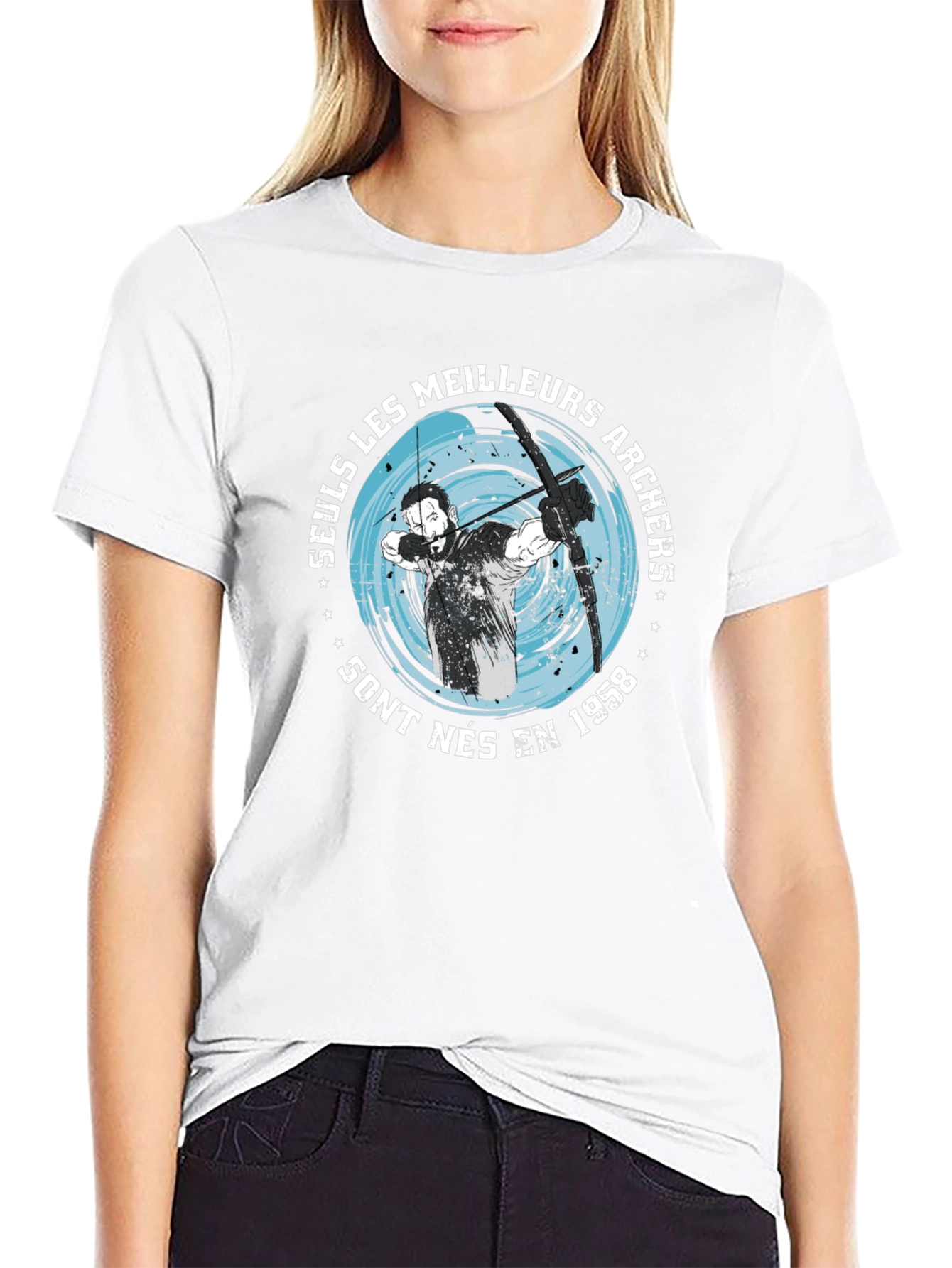 Born in 1958 Archer T-Shirt