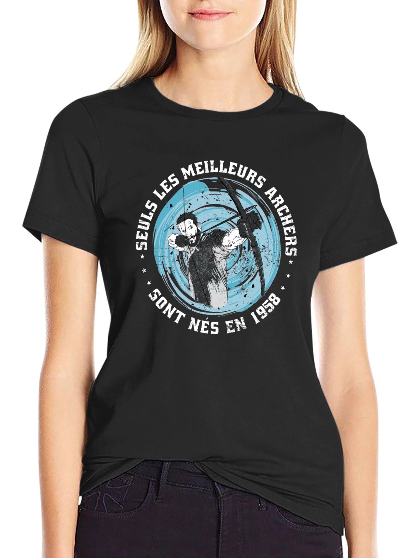Born in 1958 Archer T-Shirt