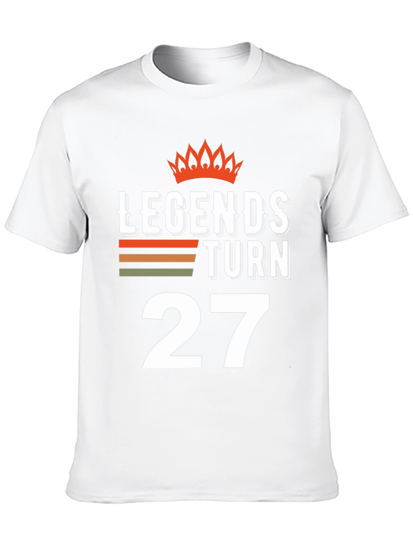 Legends Turn 27 Graphic T-Shirt