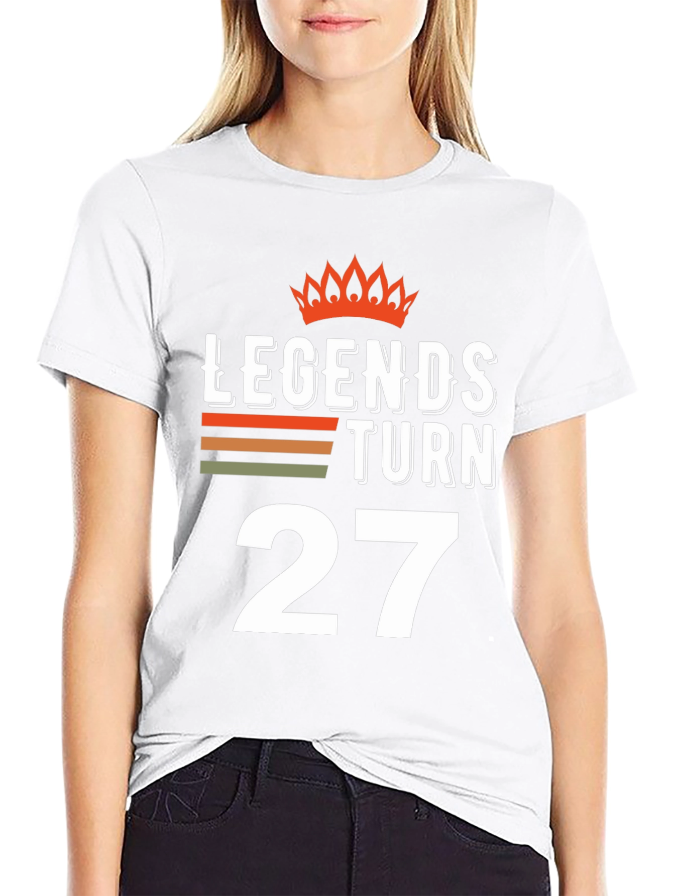 Legends Turn 27 Graphic T-Shirt