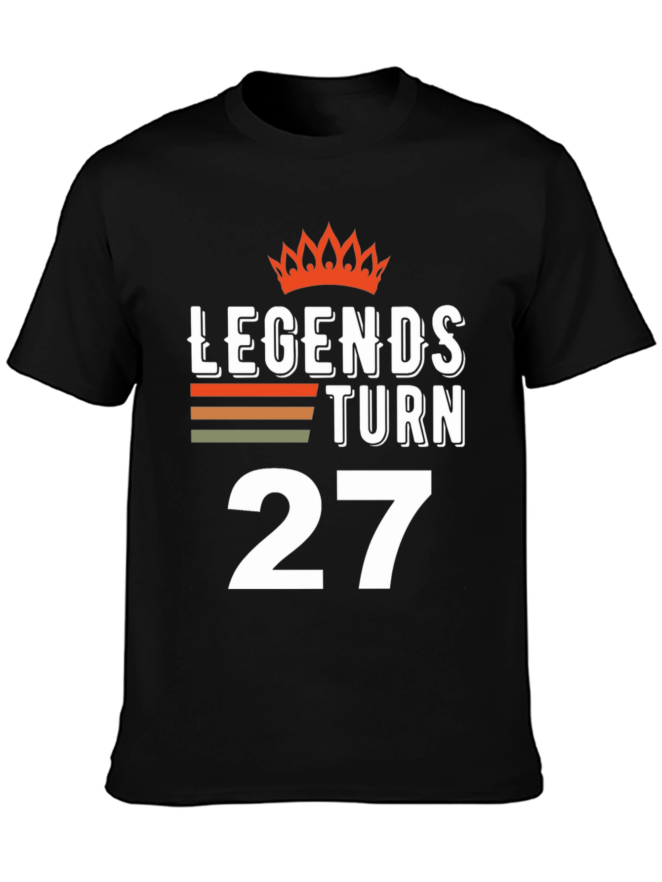 Legends Turn 27 Graphic T-Shirt