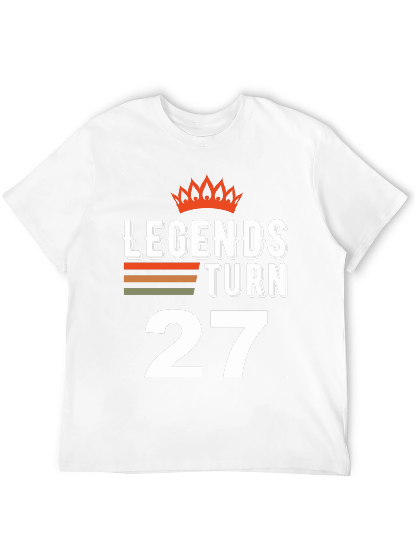 Legends Turn 27 Graphic T-Shirt