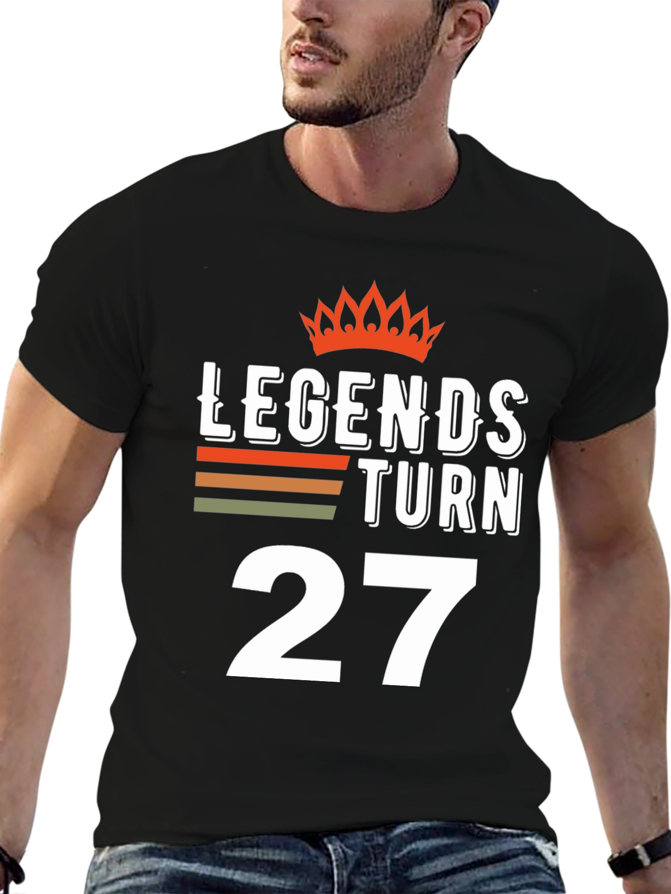 Legends Turn 27 Graphic T-Shirt